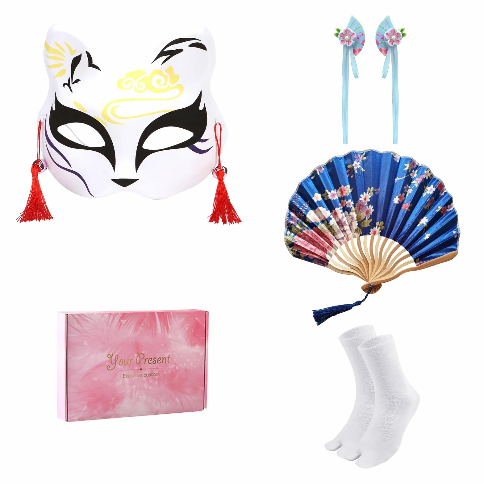 Japońskie kimono szlafrok Yukata gejsza sukienka zestaw dla dziewczynki cosplay lato