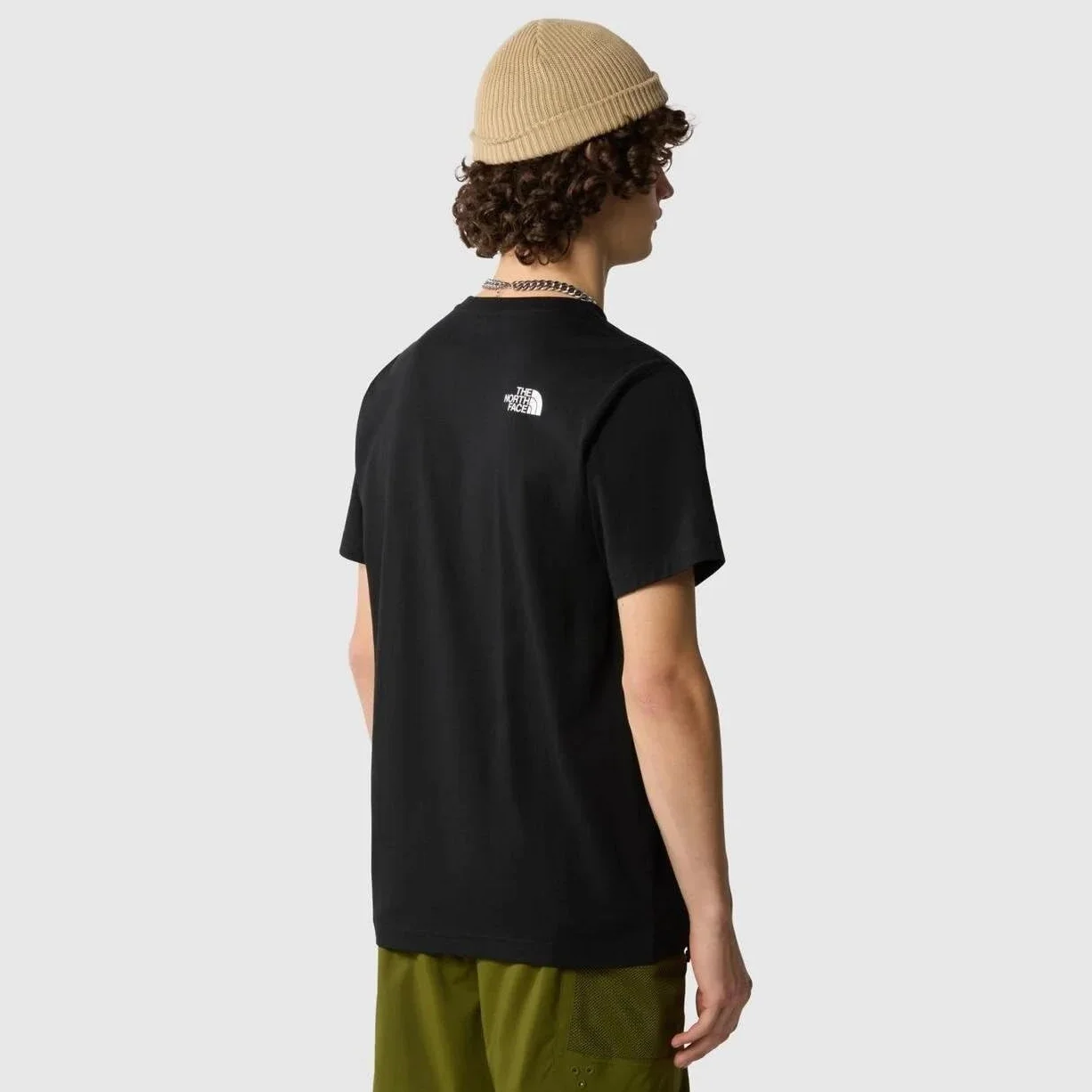 The North Face Simple Dome Koszulka Tnf Black XL