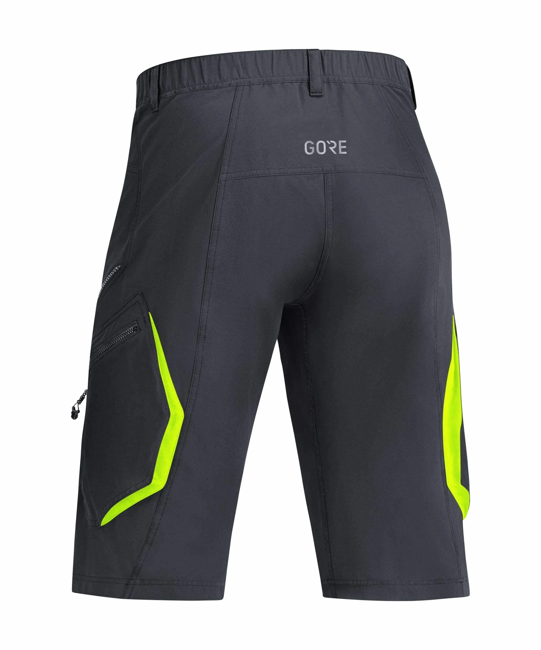 Gore Wear Mężczyźni C3 Liner Short Tights+ Szorty Rowerowe, Czarny, L