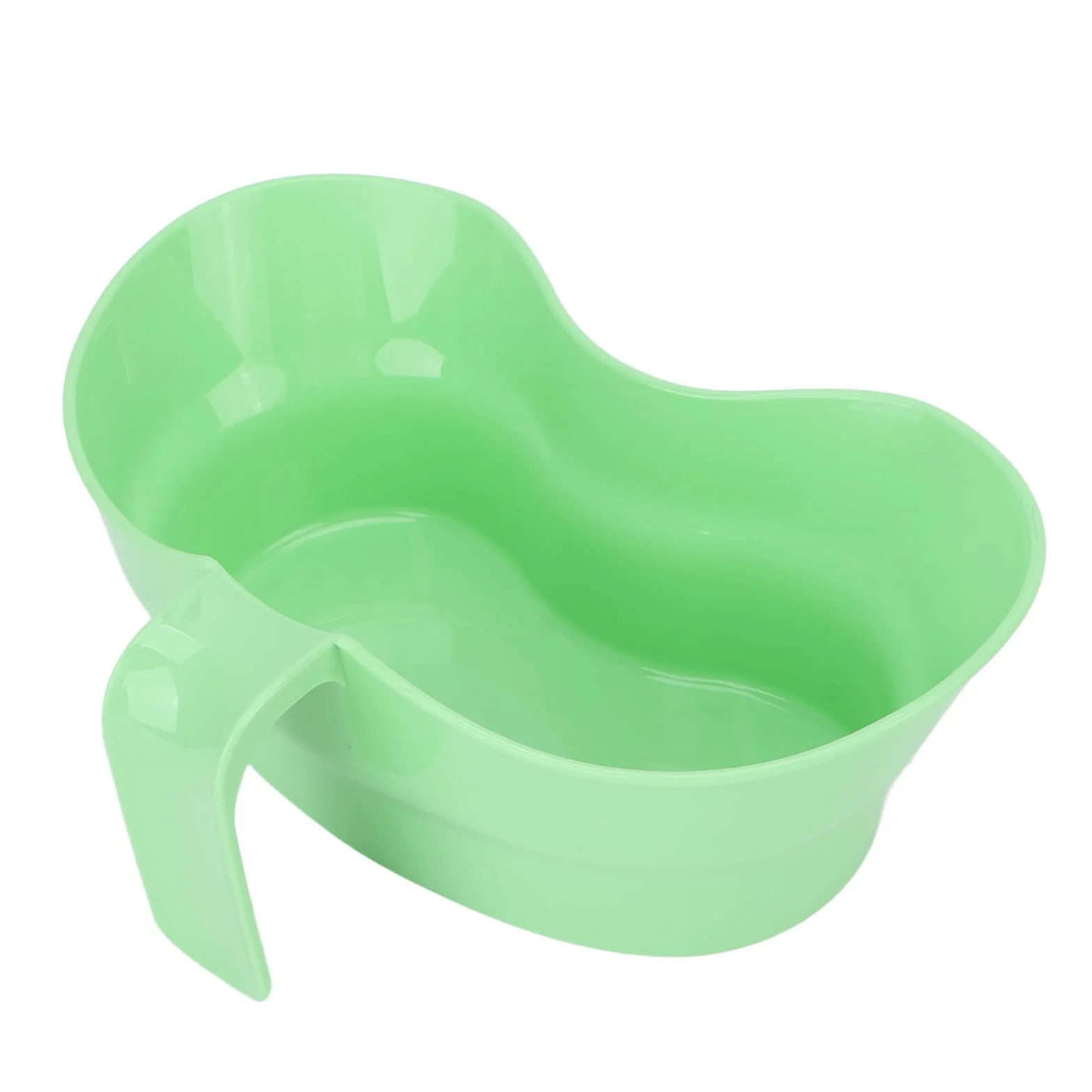 Miska w Kształcie Nerki z Miską Vomit Basin, Solidna Plastikowa Miska do Wymiotów dla Starszych Obłożnie Chorych, Tacka na Kubki do Wymiotów z Uchwytem Grube Tworzywo Odporne na Ciepło