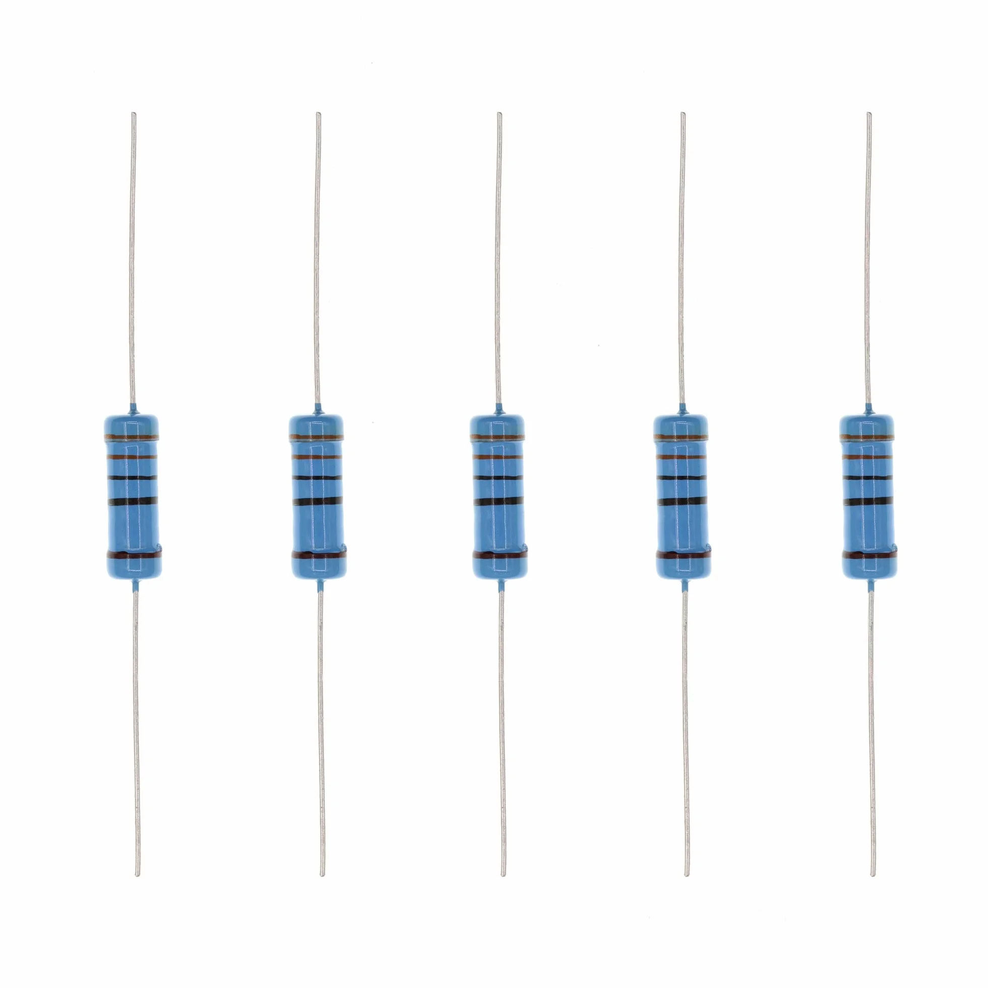 20PCS 3W 3 Watts 330R 330 Ohm 1% Rezystor metalowy