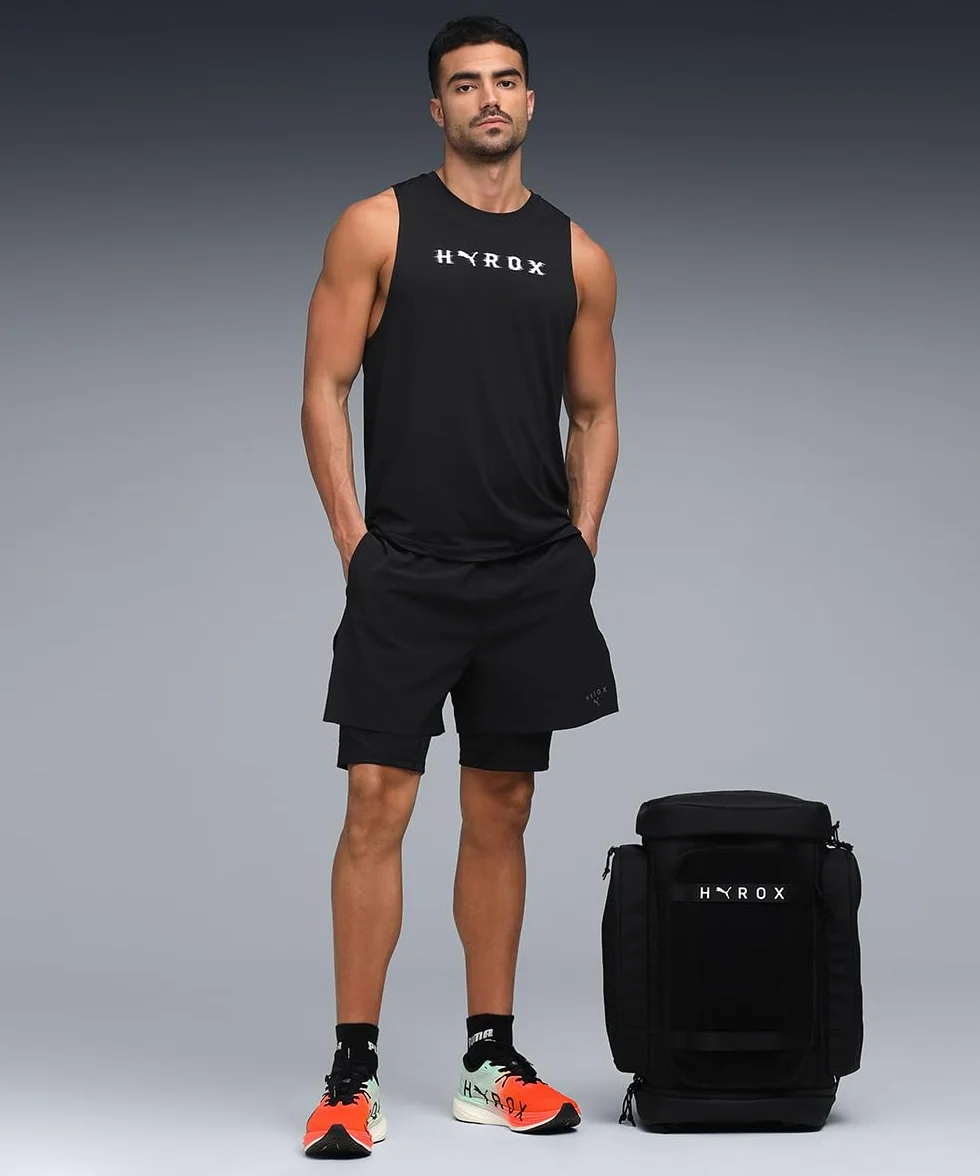 PUMA M Puma X Hyrox 2in1 Train Short - Szorty tkane Uniseks
