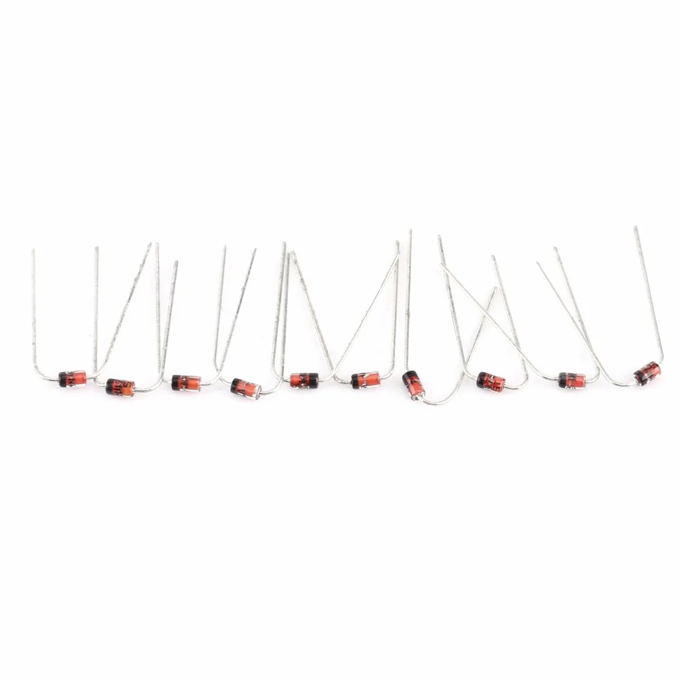 200pcs Dioden10 Werte Zener Spannung Regler Diode Sortiment Elektronische Kit 1N4728~1N4737 Mit Clear Box