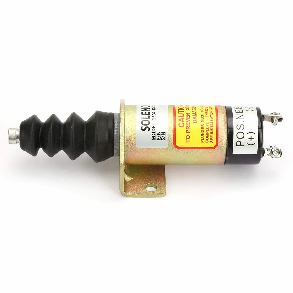 Zestaw Zamienny Elektrozaworu Odcinającego 12 V 1504-12C2U1B1S1. Wyłącz Solenoid