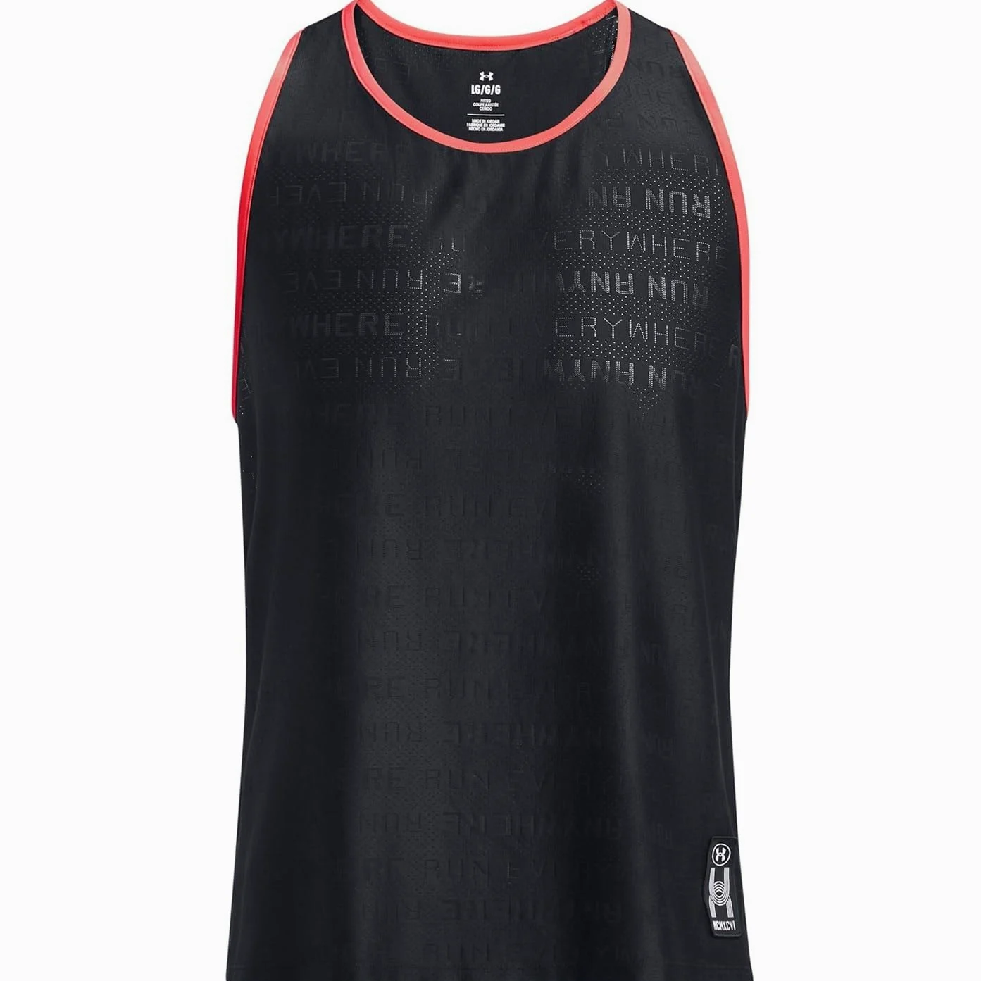 Under Armour Podkoszulek Mężczyźni Biegnij wszędzie (1 w zestawie)