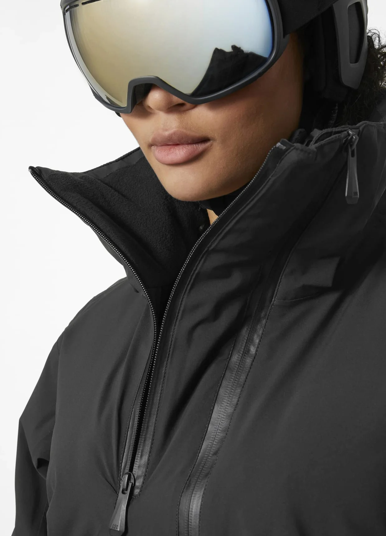 Helly Hansen Kobiety W Nora Długa Kurtka Izolacyjna 65895 Kurtka, Czarny, L