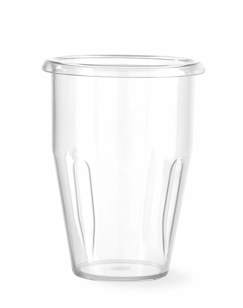 HENDI Kubek do shakera do koktajli mlecznych, kubek miksujący, pojemnik do mieszania, 0,5L, ø113x(H)160mm, poliwęglan