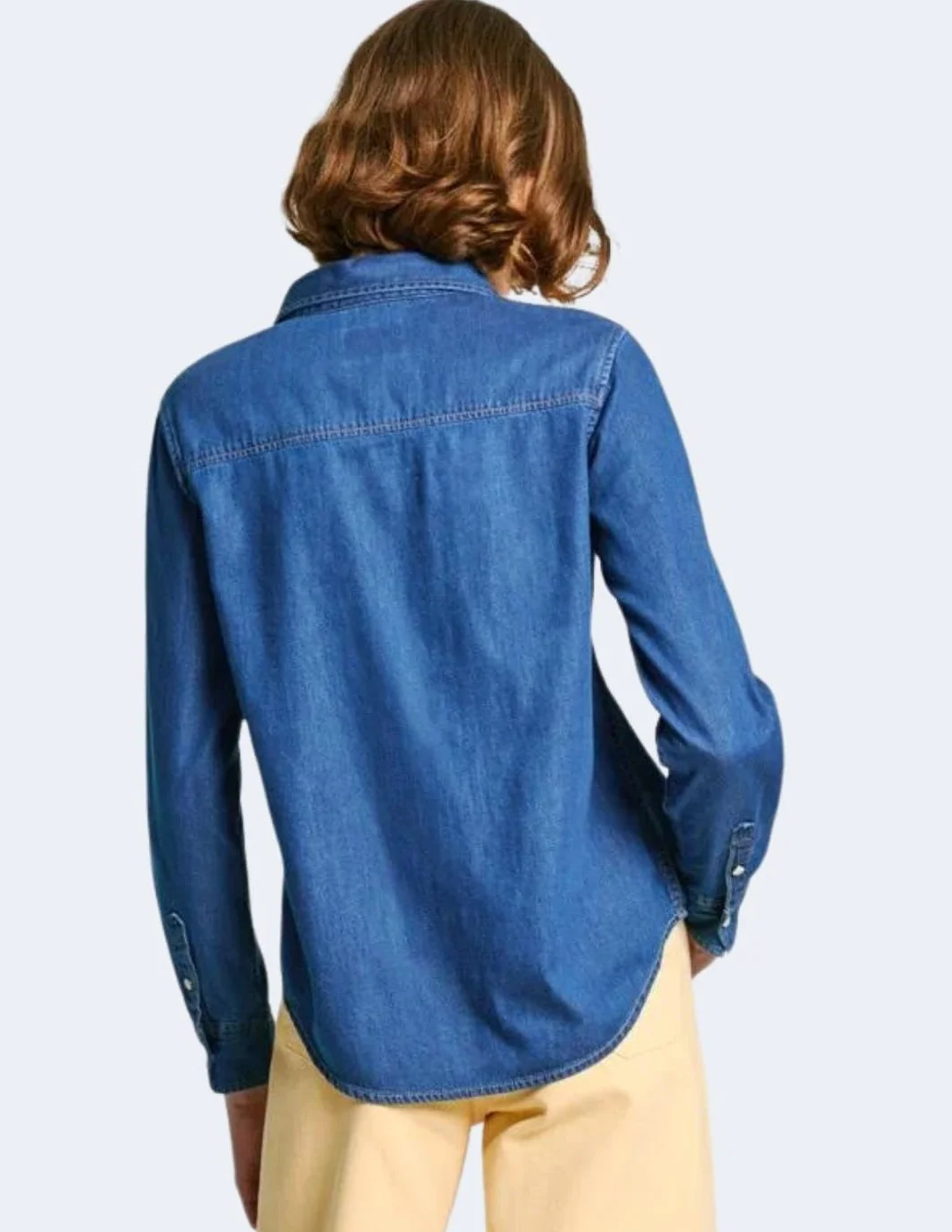 Pepe Jeans Koszula dżinsowa Kobiety Regularna Koszula Pl304894