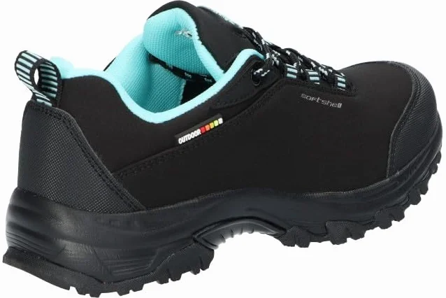 WT245 ORYGINALNE SOLIDNE TREKKINGI LEKKIE SPORTOWE BUTY DAMSKIE SOFTSHELL BM 36