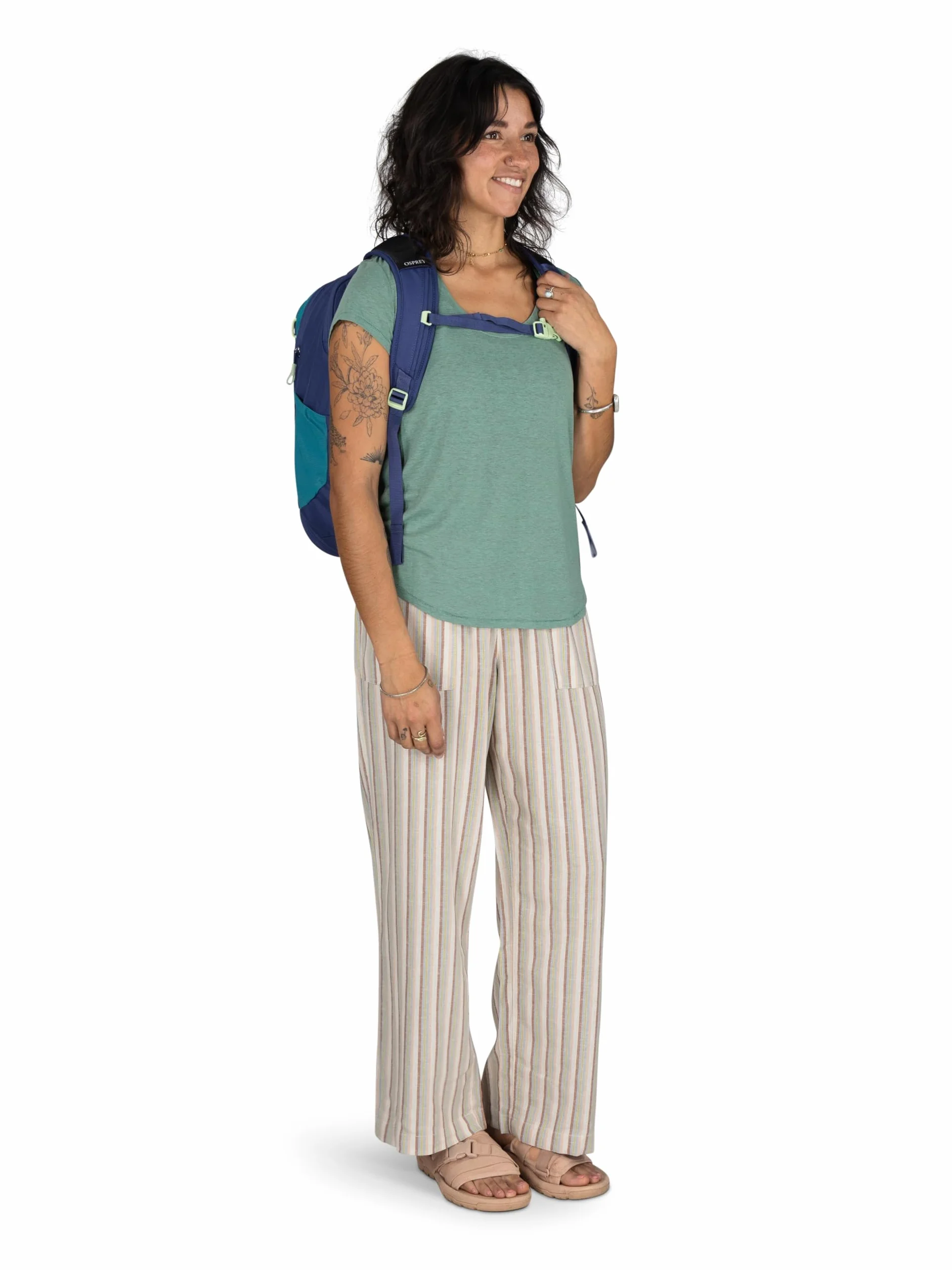 Osprey Daylite Expdbl Travel Pack 26+6 Plecak Unisex Dorosły Żółta