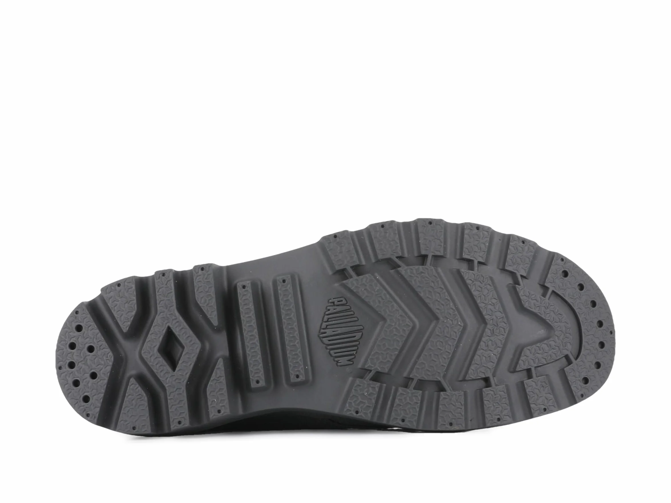 Palladium Mixed Mono Chrome Botki, Szare, 44 EU, Szary, 44 EU