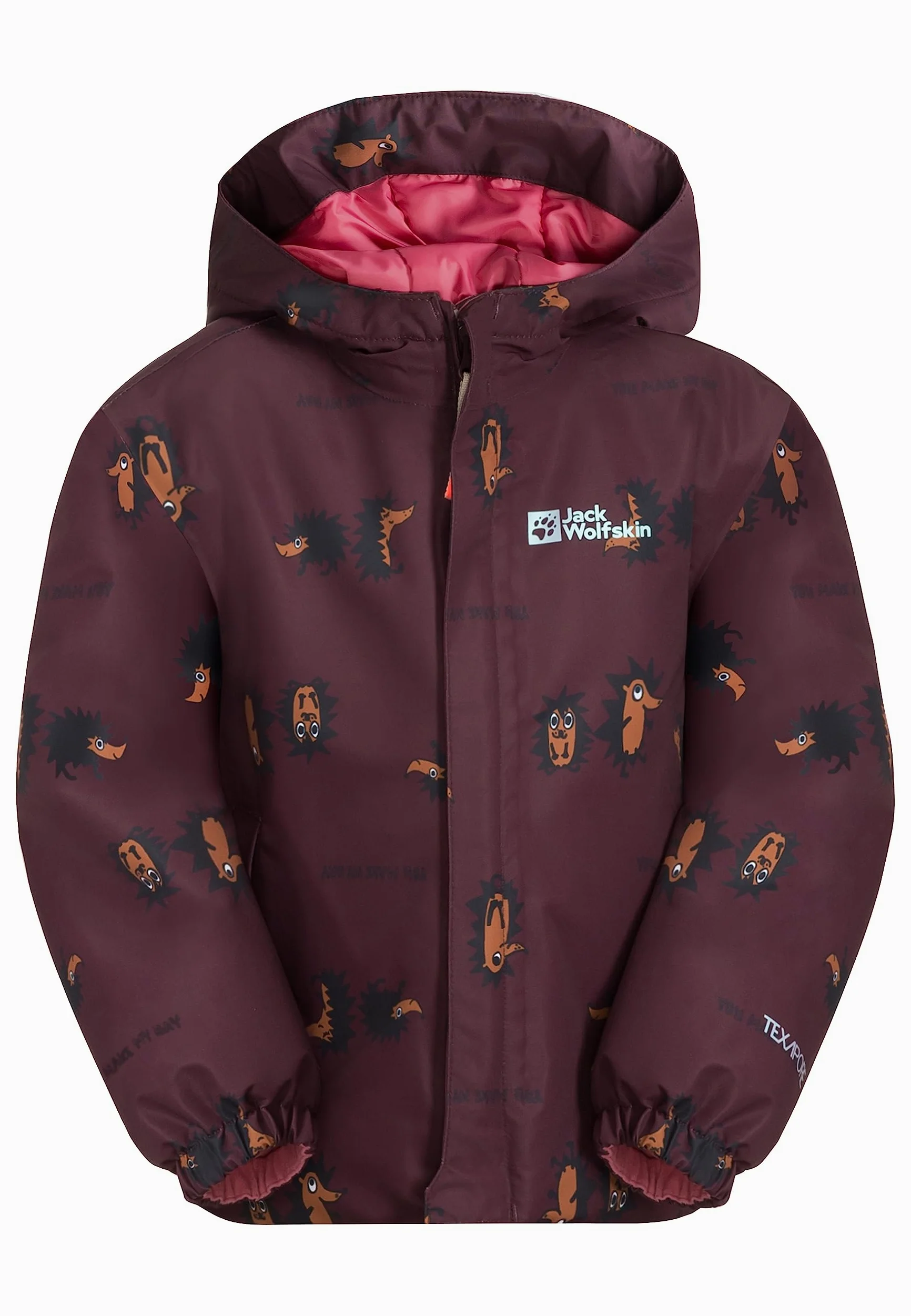 Jack Wolfskin Kurtka Uniseks - dzieci Gleely 2l Ins Print Jkt K