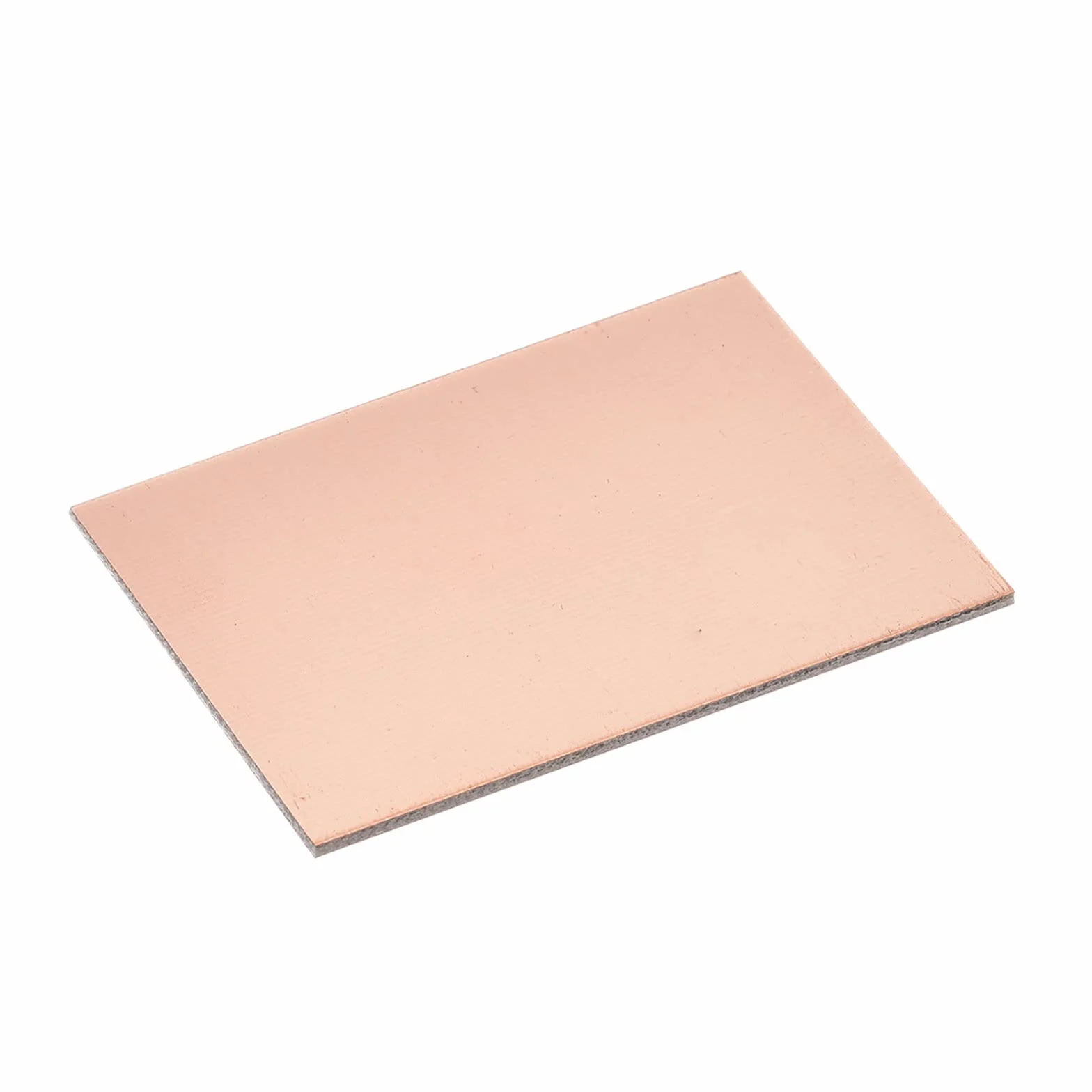 YOKIVE 5 szt. PCB miedziana płyta FR4 jednostronnie pusta płyta obwodowa świetne do elektronicznych hobby trawienia projektów obwodów (70 mm x 50 mm x 1,5 mm)