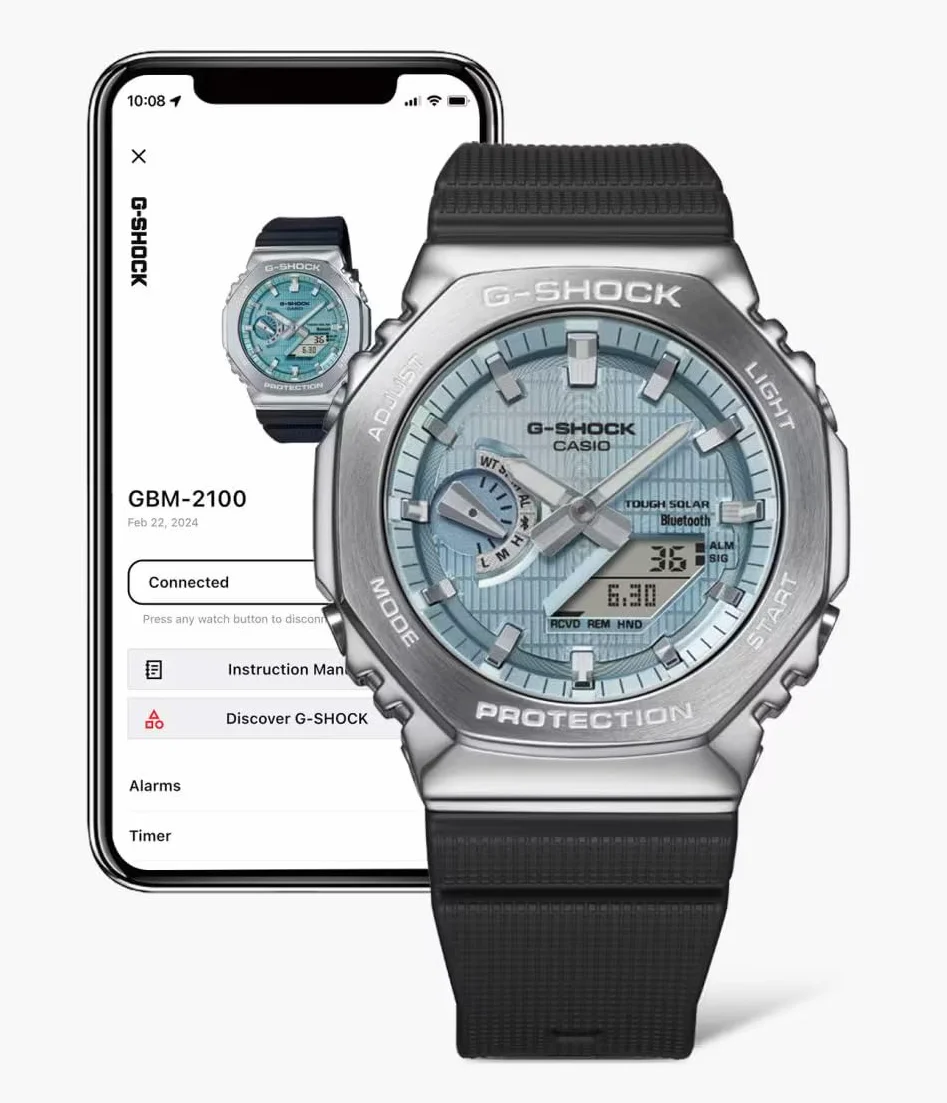 Casio GBM-2100A-1A2ER Meski zegarek
