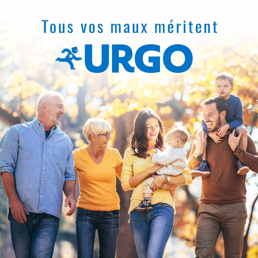 URGO - Urgo Sparadrap Résistant Chair Urgofix 5 m x 2,5 cm