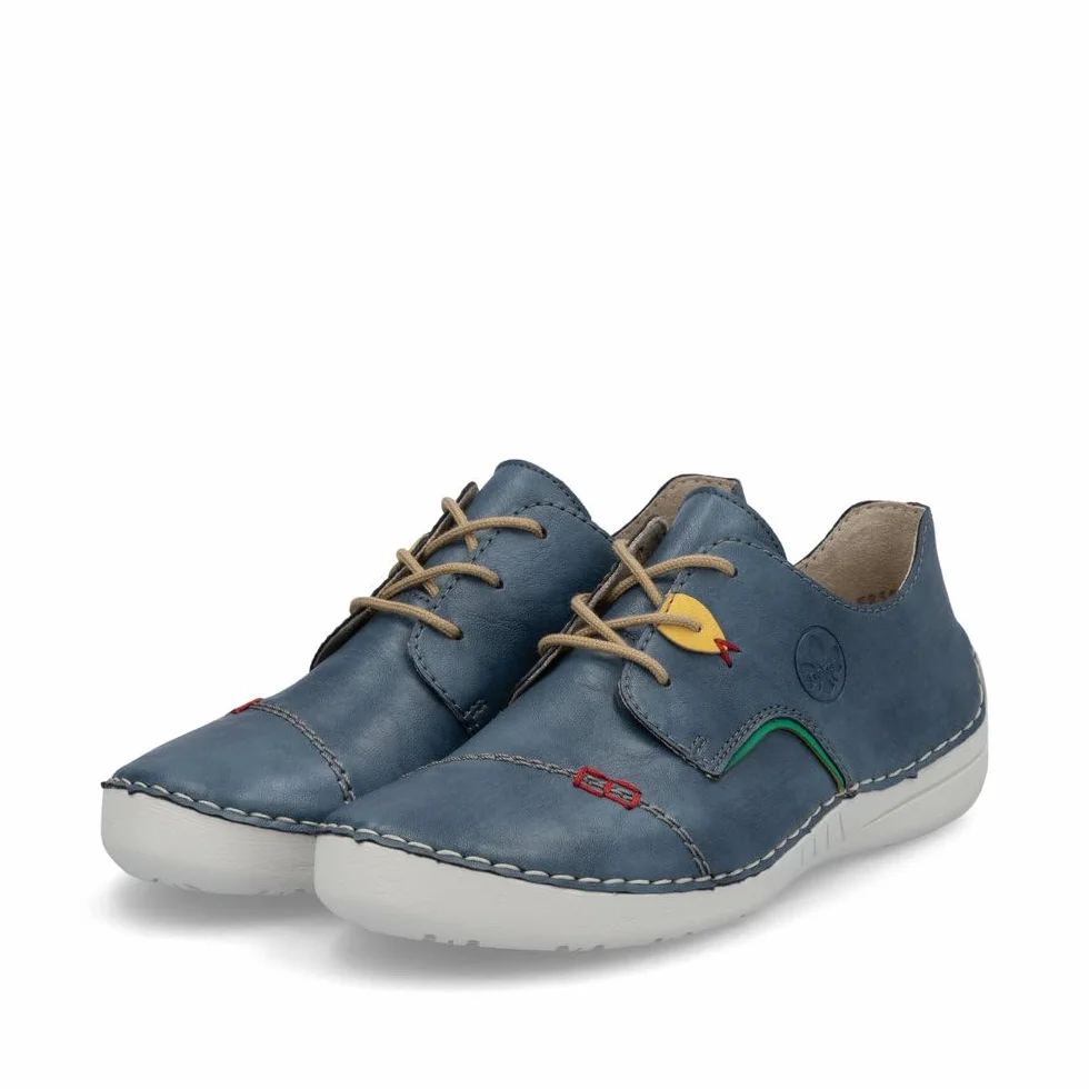 Rieker sneakersy damskie 52528