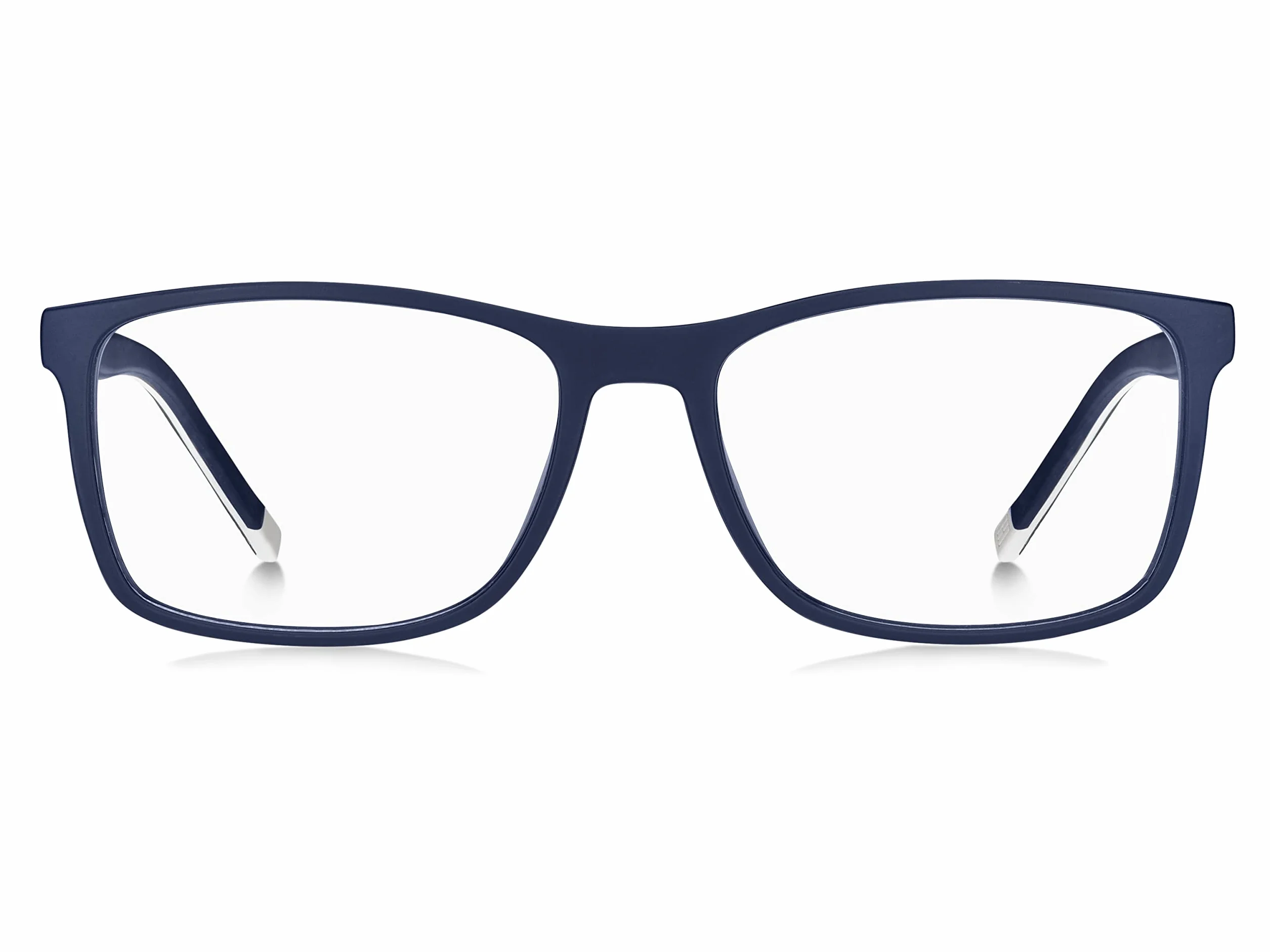Tommy Hilfiger TH 1785 Okulary, Matte Blue White, 55 męskie, Matte Blue White, 55