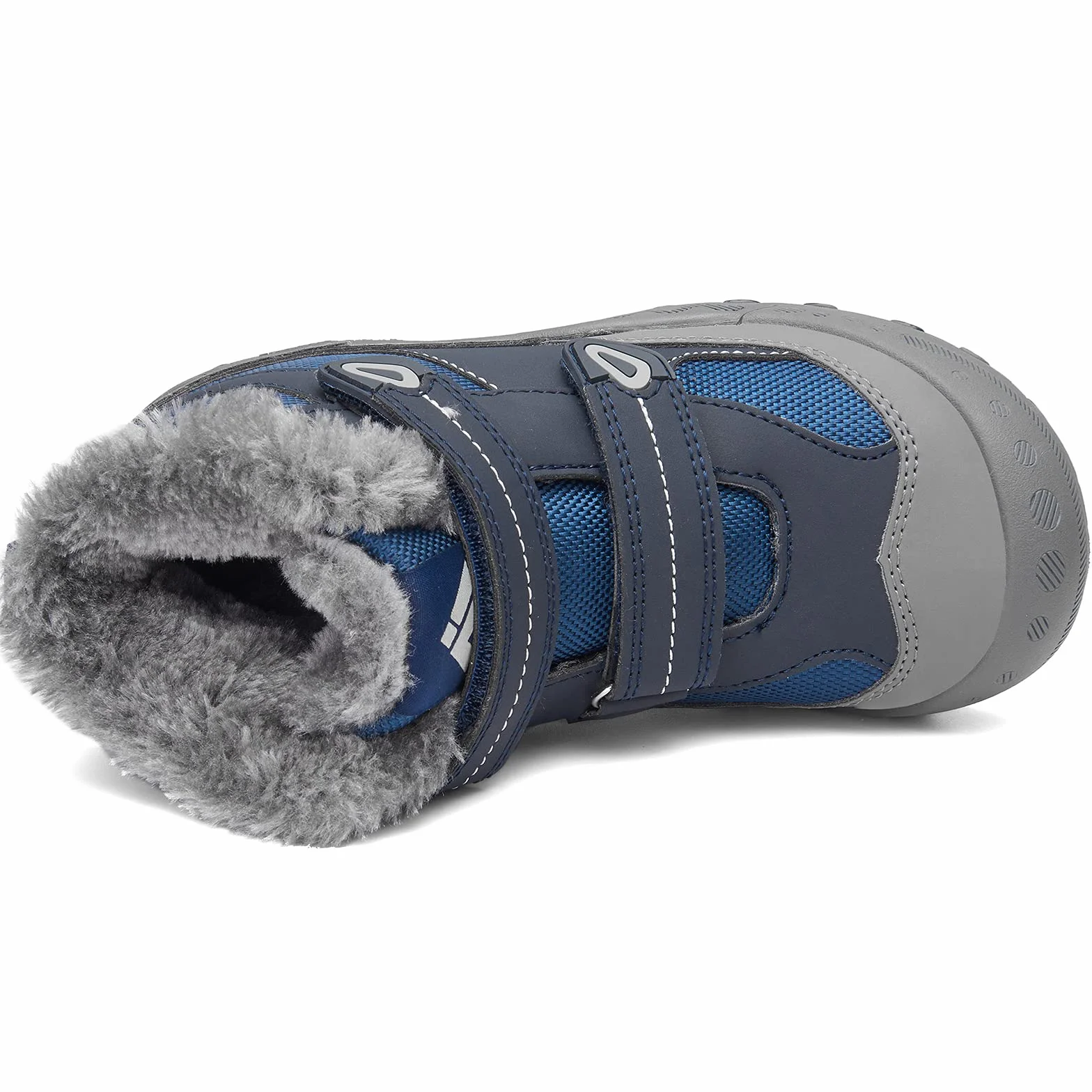 Mishansha Buty zimowe unisex dla dzieci, Granatowy, 28 EU