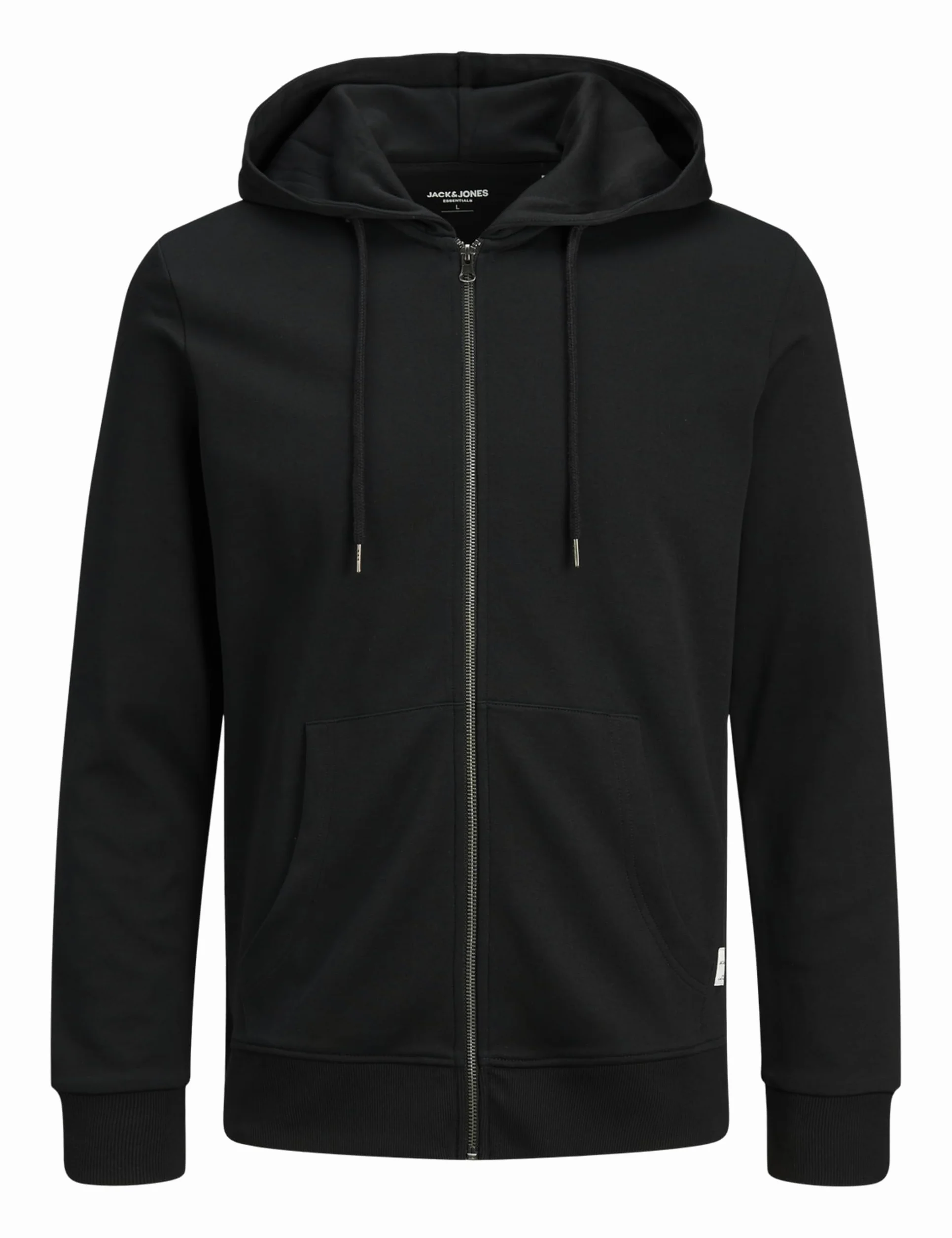 JACK & JONES Jjebasic Sweat Zip Hood Noos Bluza dresowa Mezczyzni