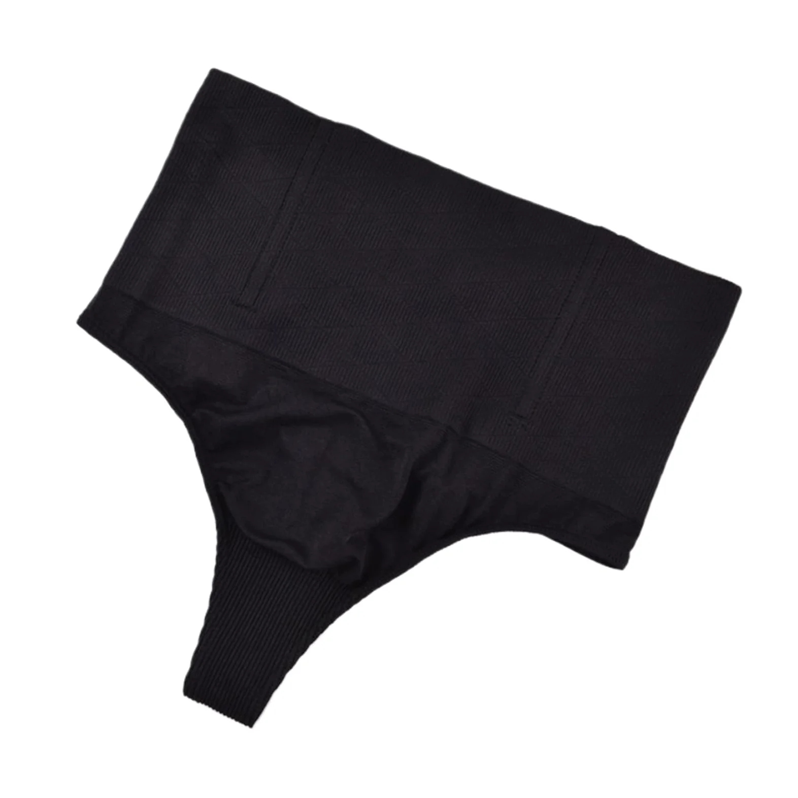 LYGBAOFUL Damskie majtki wyszczuplają o wysokiej talii Bezszwowe stringi Butt Lifter Shapewear Lady Bielizna kontrolująca brzuch