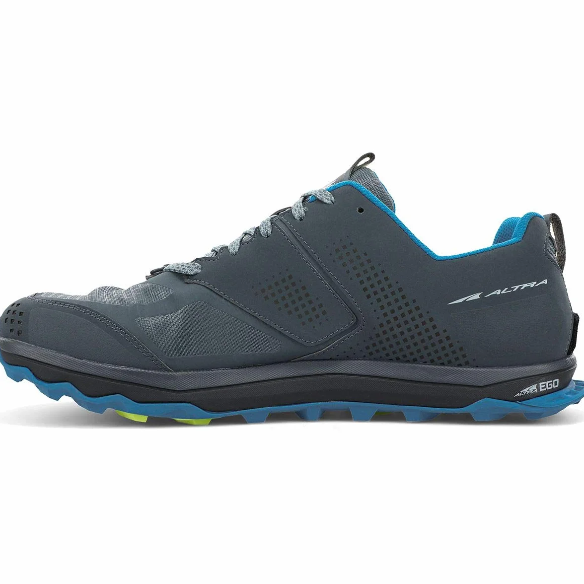 ALTRA Lone Peak 5 Męskie buty do biegania, żółto-czarne, 2021