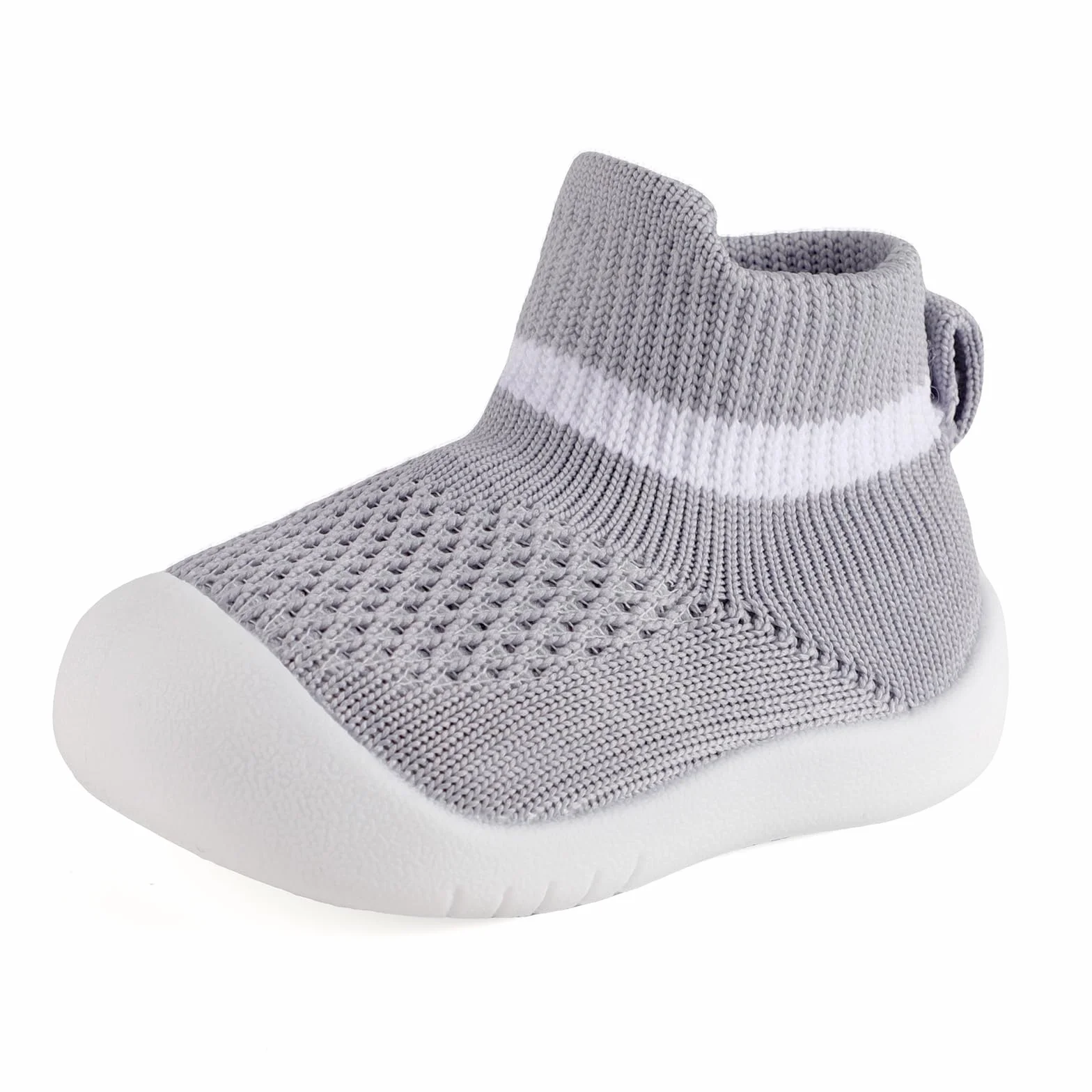 MK MATT KEELY Buty dla niemowląt, buty dziewiarskie, buty dla dzieci, dla dzieci w wieku 6-36 miesięcy, z antypoślizgową gumową podeszwą