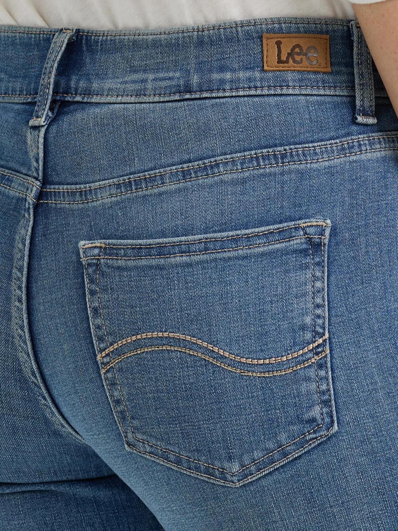 Lee Flex Motion Regular Fit Bootcut Jean - Dżins Kobiety