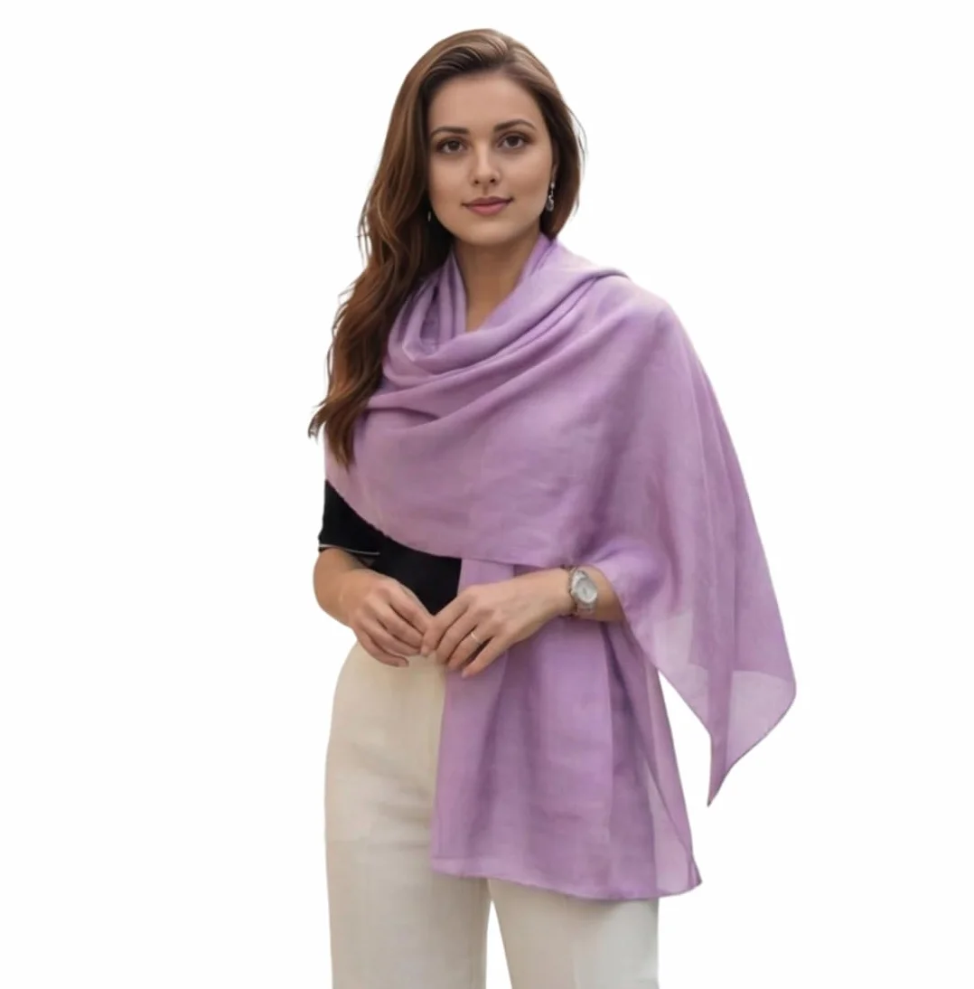 Damski jedwabny szal 100% jedwabny szal 180 x 90 cm, jednokolorowy, do garnituru, na formalne okazje, etola, styl biznesowy, prezent dla niej