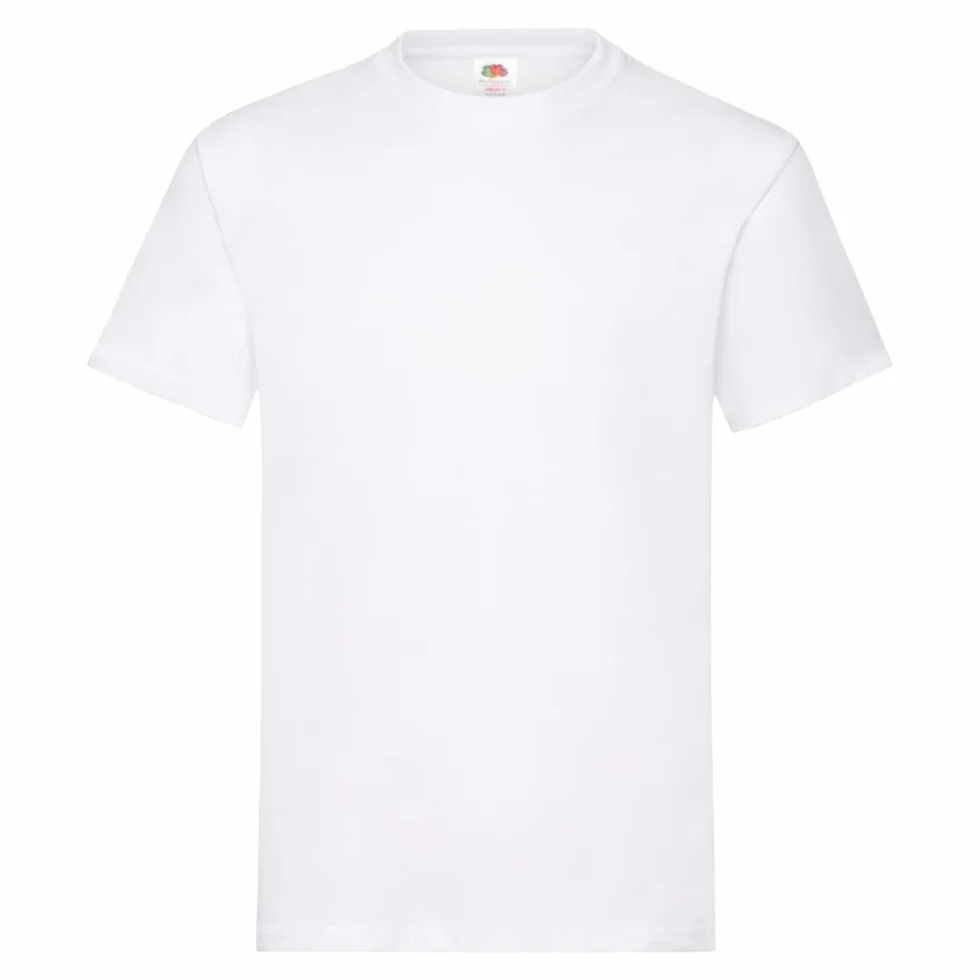 Fruit of the Loom T-shirt Mężczyźni Heavy Cotton Tee Shirt 5 pack (5 w zestawie)