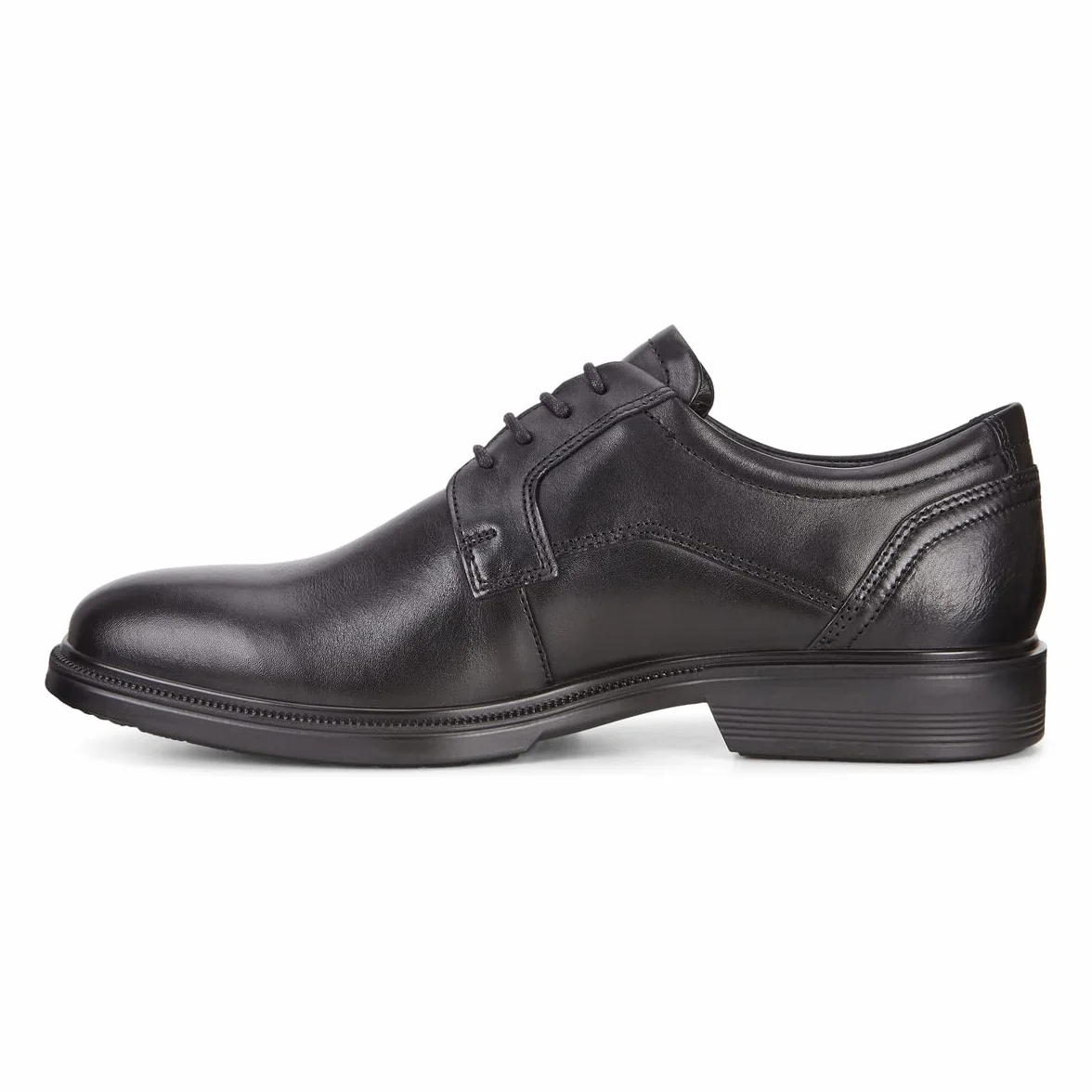 Ecco LISBON, Herren Derbys, Schwarz (Black 1001), 42 EU (8.5 UK)