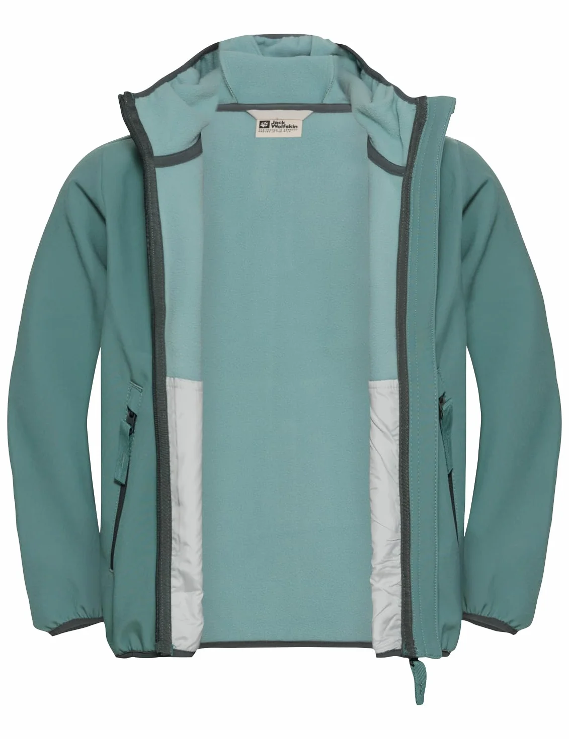 Jack Wolfskin Kurtka softshellowa Uniseks - dzieci Fourwinds Jacket Kids