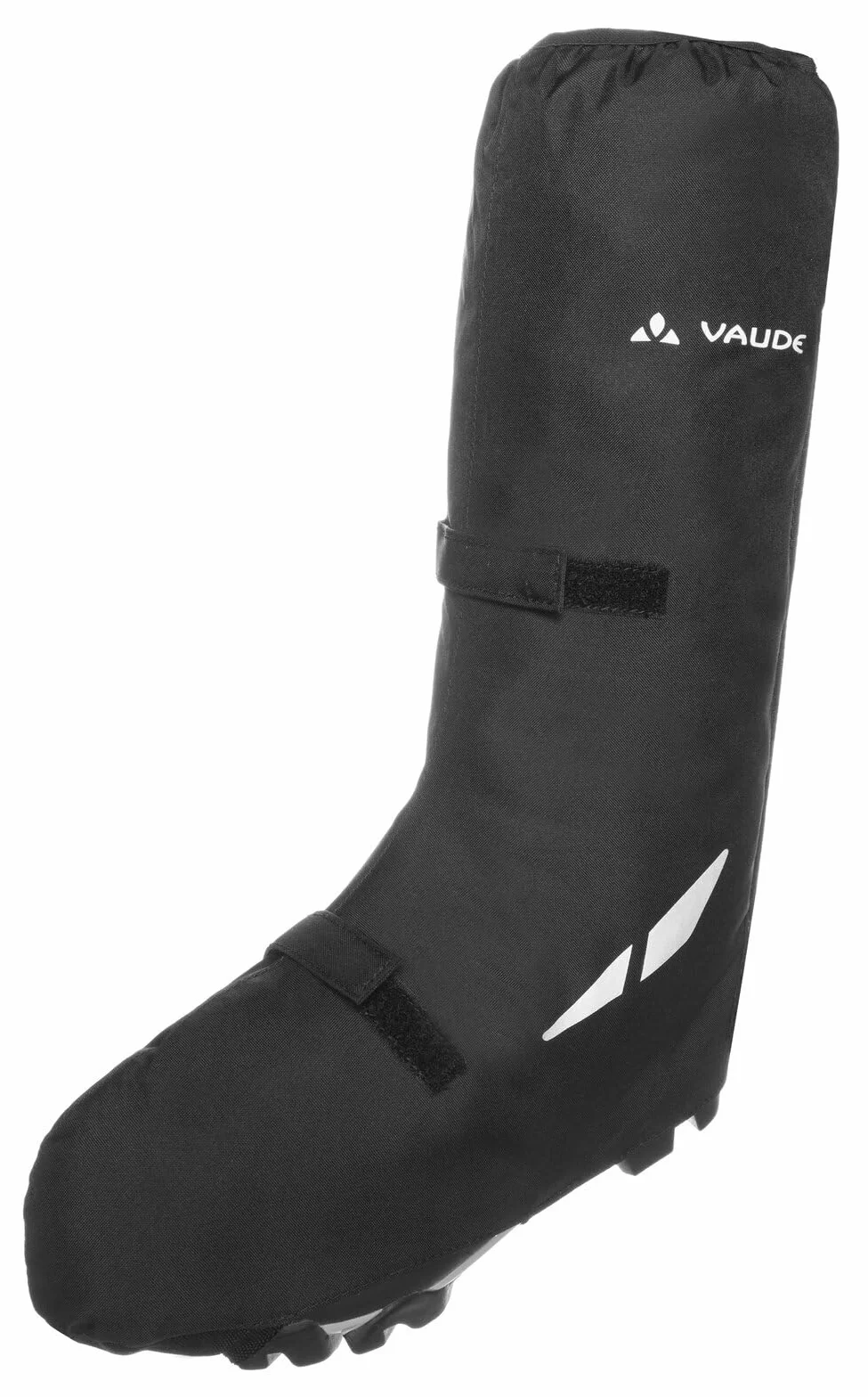 Vaude Bike Gaiter długie nakładki na buty Czarny 44/46 EU