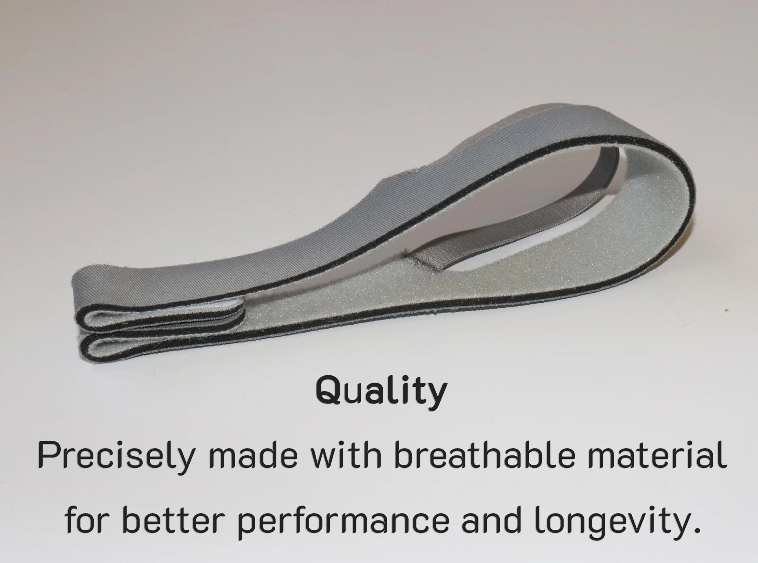 Zestaw 2 zamiennych pasków nagłowia Kompatybilny z maską nosową CPAP DreamWear firmy Philips Respironics