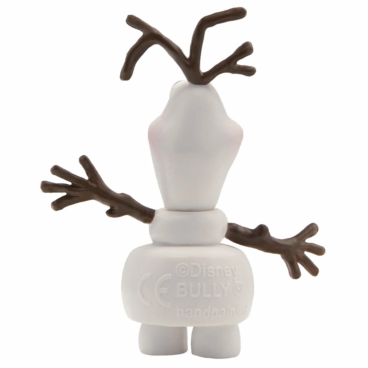 Bullyland Bullyland 12963 – Figurka zabawkowa, Kraina Lodu Walta Disneya – Olaf, ok. Figurka o wysokości 4,5 cm, z miłością, ręcznie malowana, nie zawiera PCV, świetny prezent dla chłopców i dziewcząt