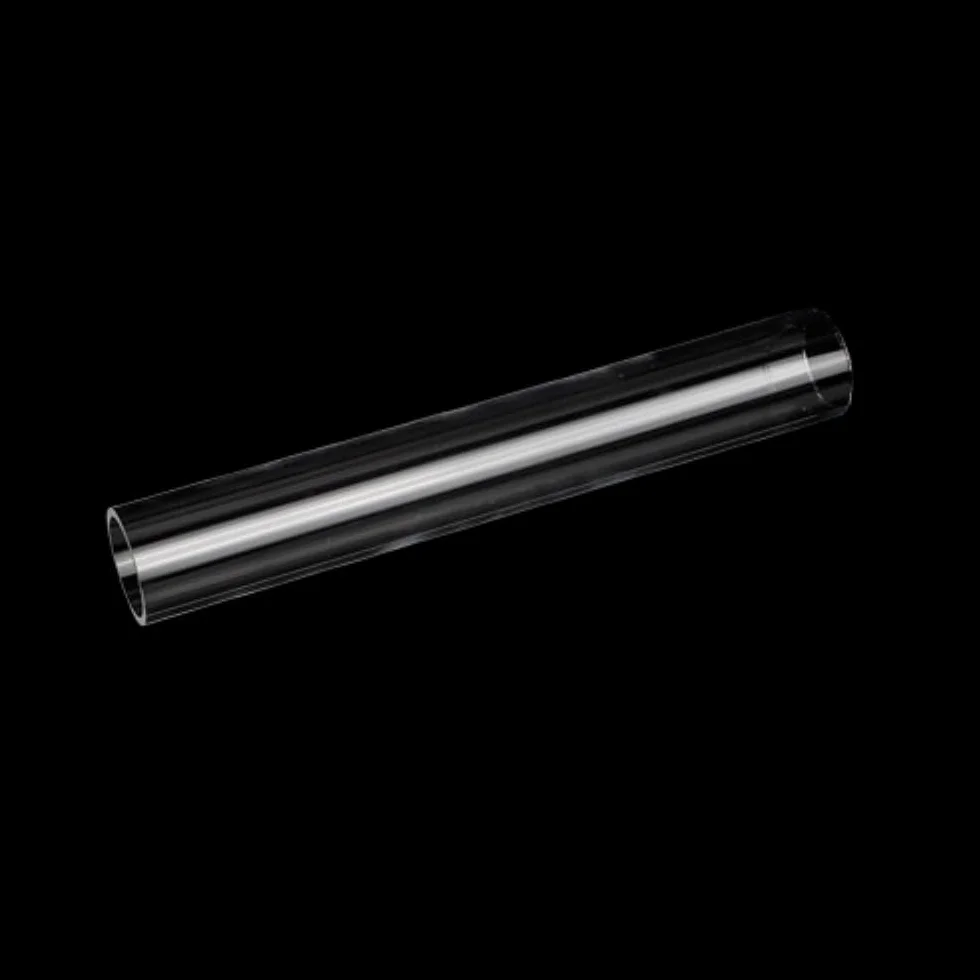 Przezroczysta Rura Akrylowa Szklana Kwarcowa Borokrzemianowa 15mm x 200-466mm do Dmuchania (1 szt.)