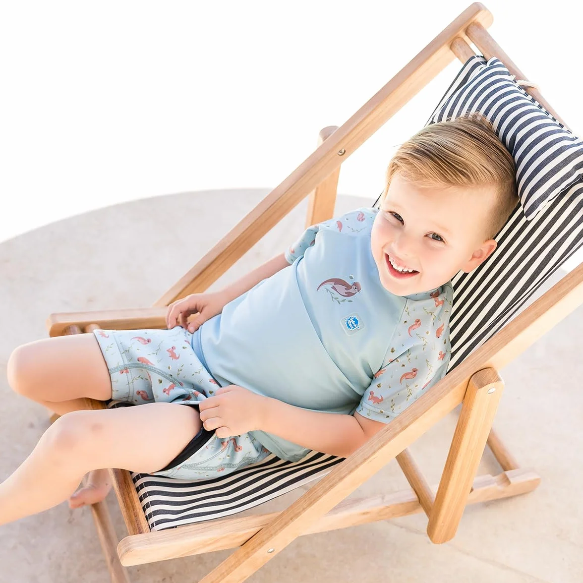 Splash About Toddler Jammers Leak Proof Swim Shorts, Playful Otters, 2-3 lat