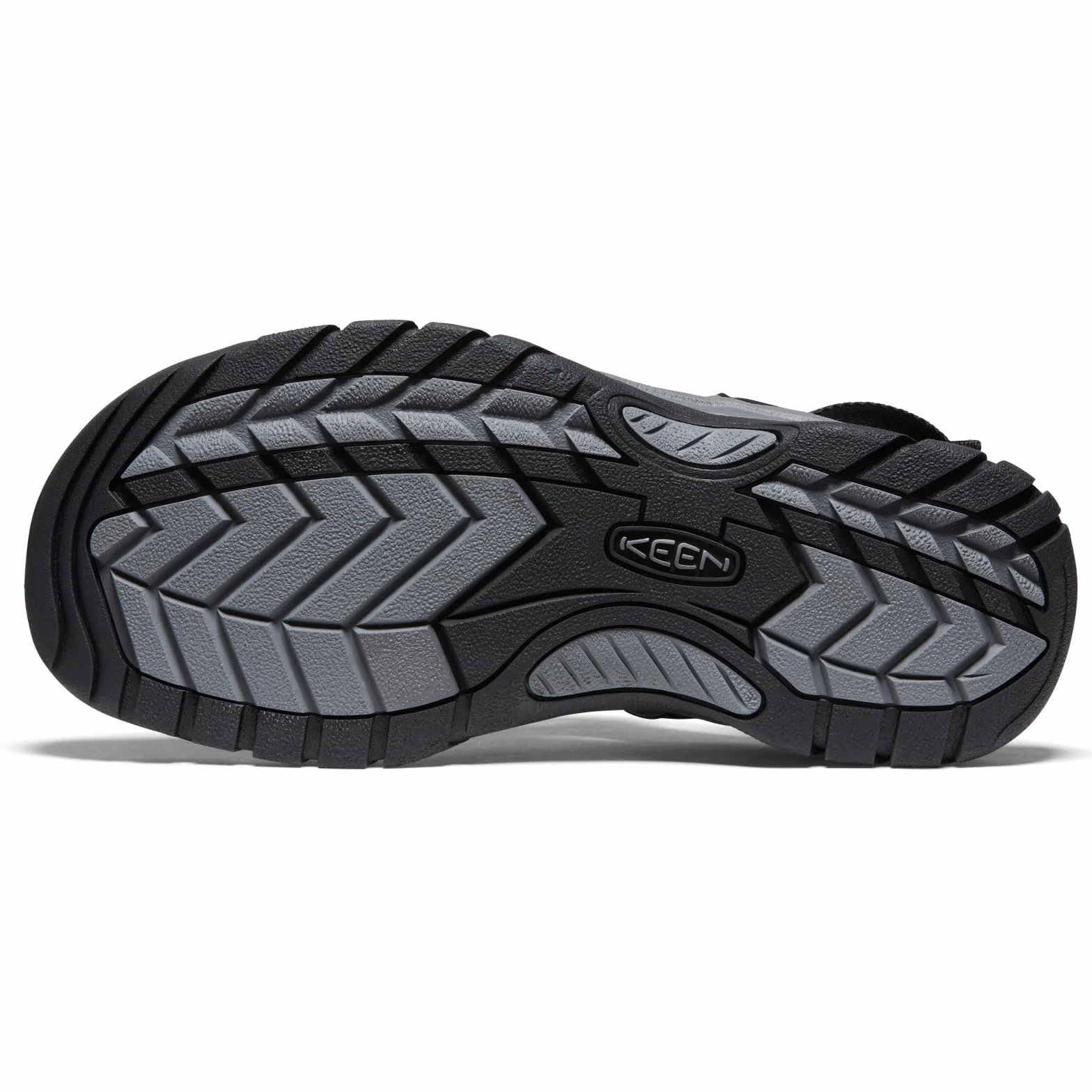 Keen Męskie sandały outdoorowe czarne UE 40