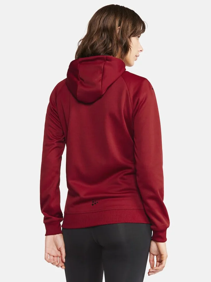 Craft Bluza z kapturem Kobiety Adv Unify Fz Hood W