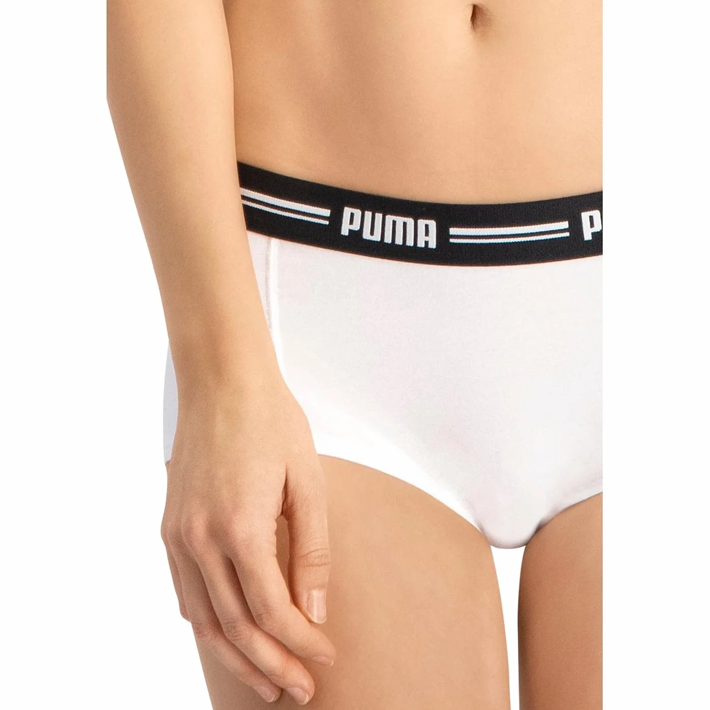 PUMA Kobiety Majtki typu hipster Iconic Women's Mini Short 2 Pack