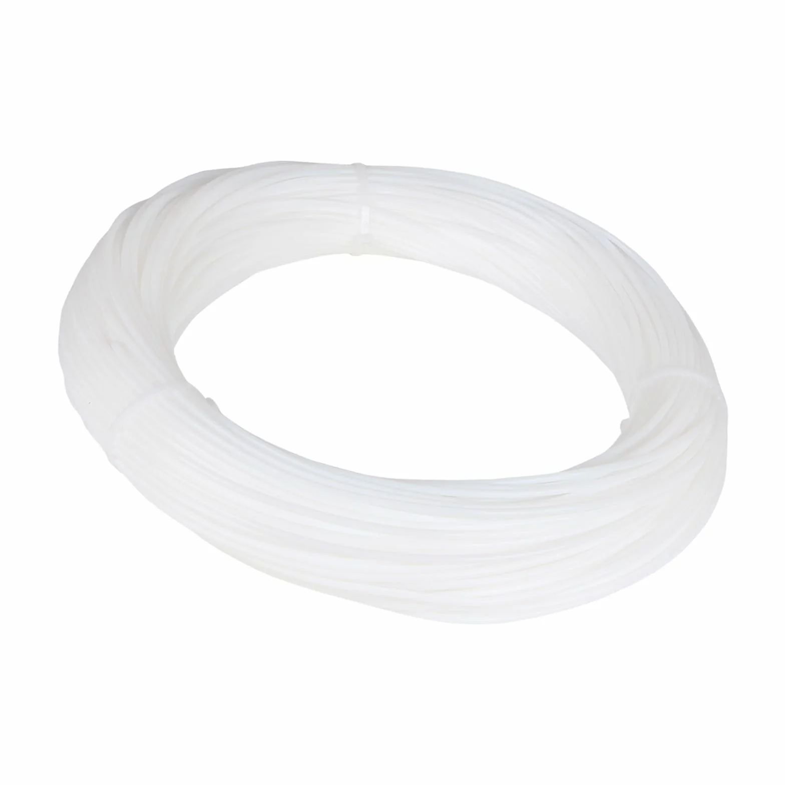 Rurka PTFE do drukarki 3D, 4 mm x 2,5 mm, 100 metrów rura teflonto do spójnych przepływów włókien, rurki PTFE