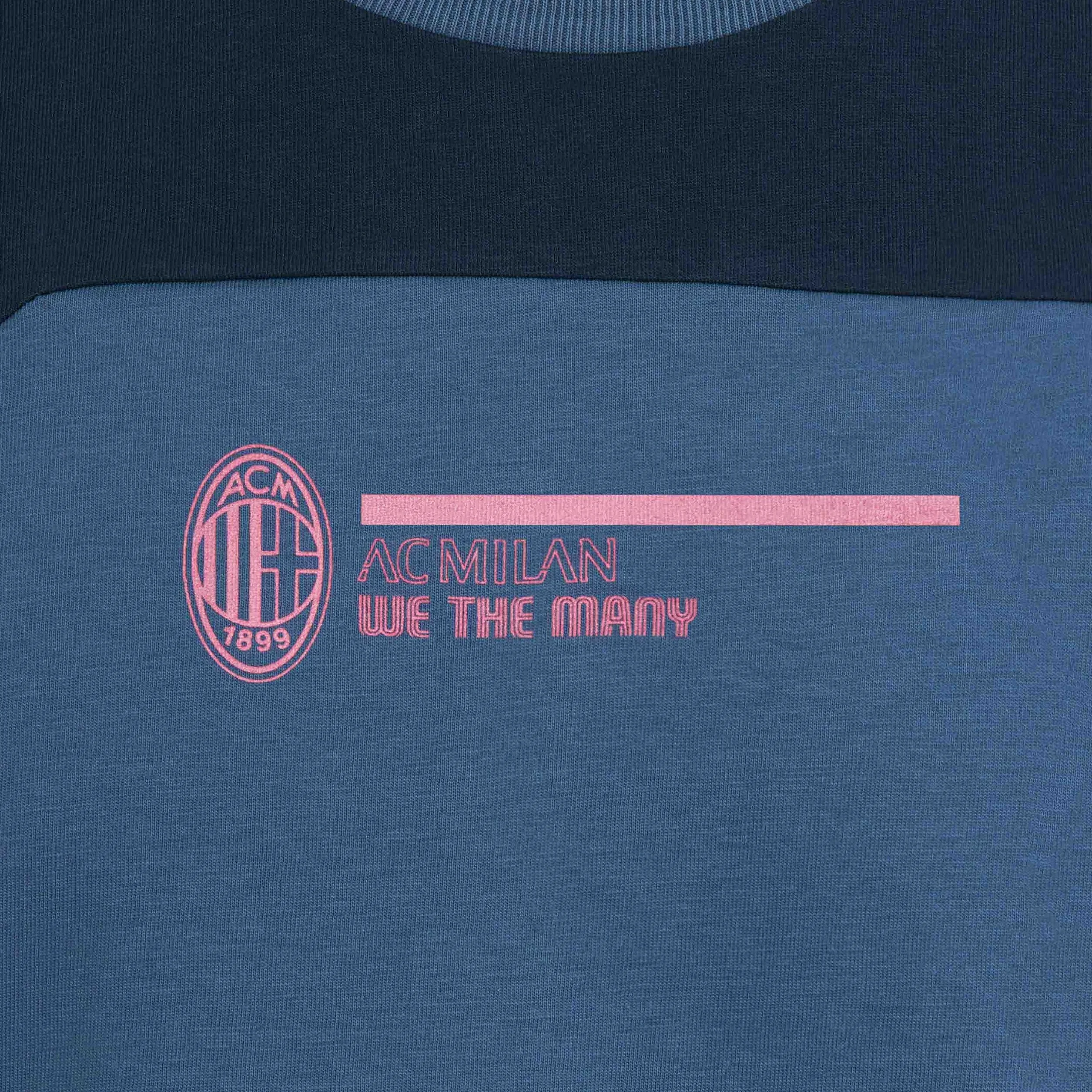 AC Milan PUMA Koszulka Ftblculture We The Many T-Shirt Unisex - Dorosły