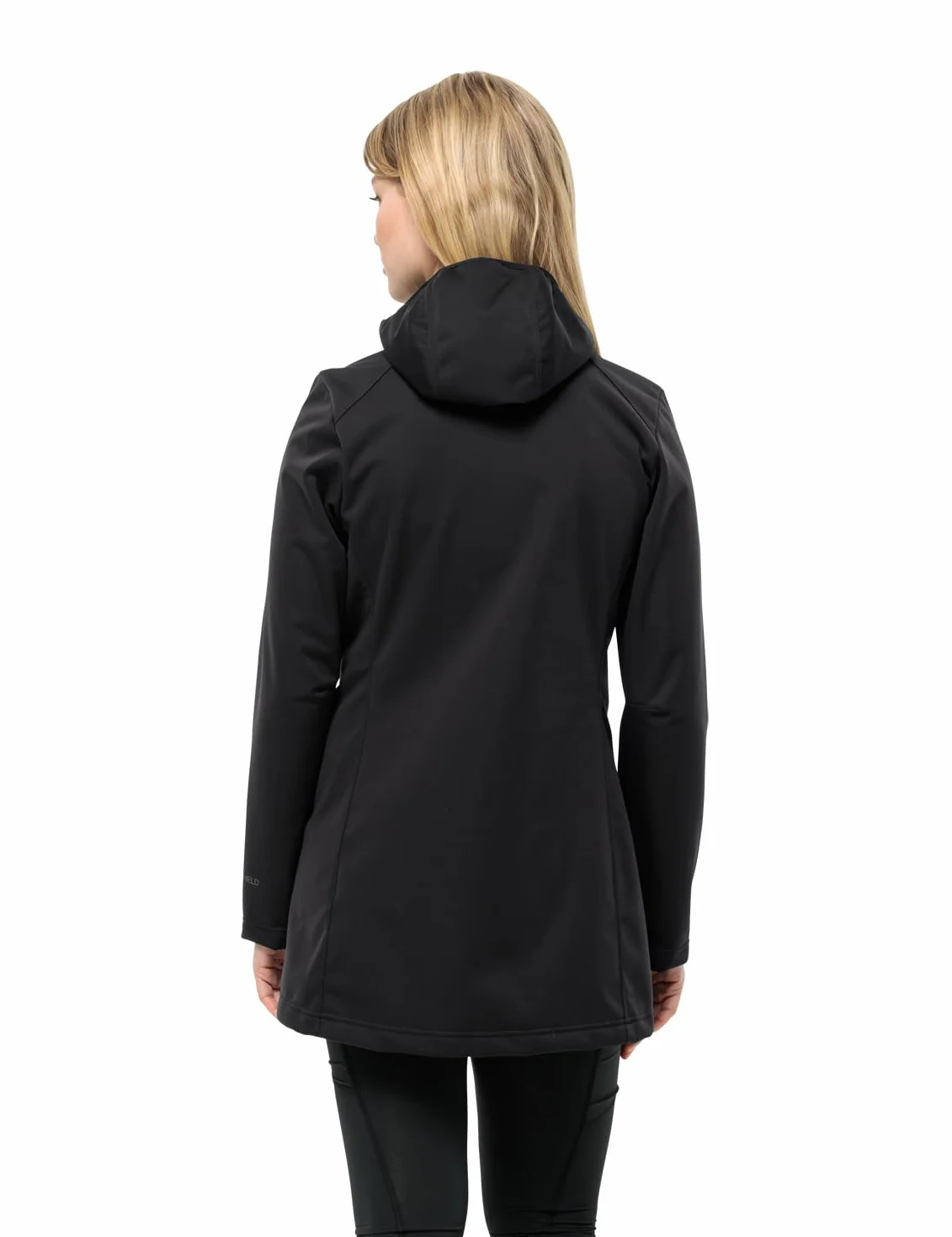 Jack Wolfskin Płaszcz softshell Kobiety Windhain Coat W