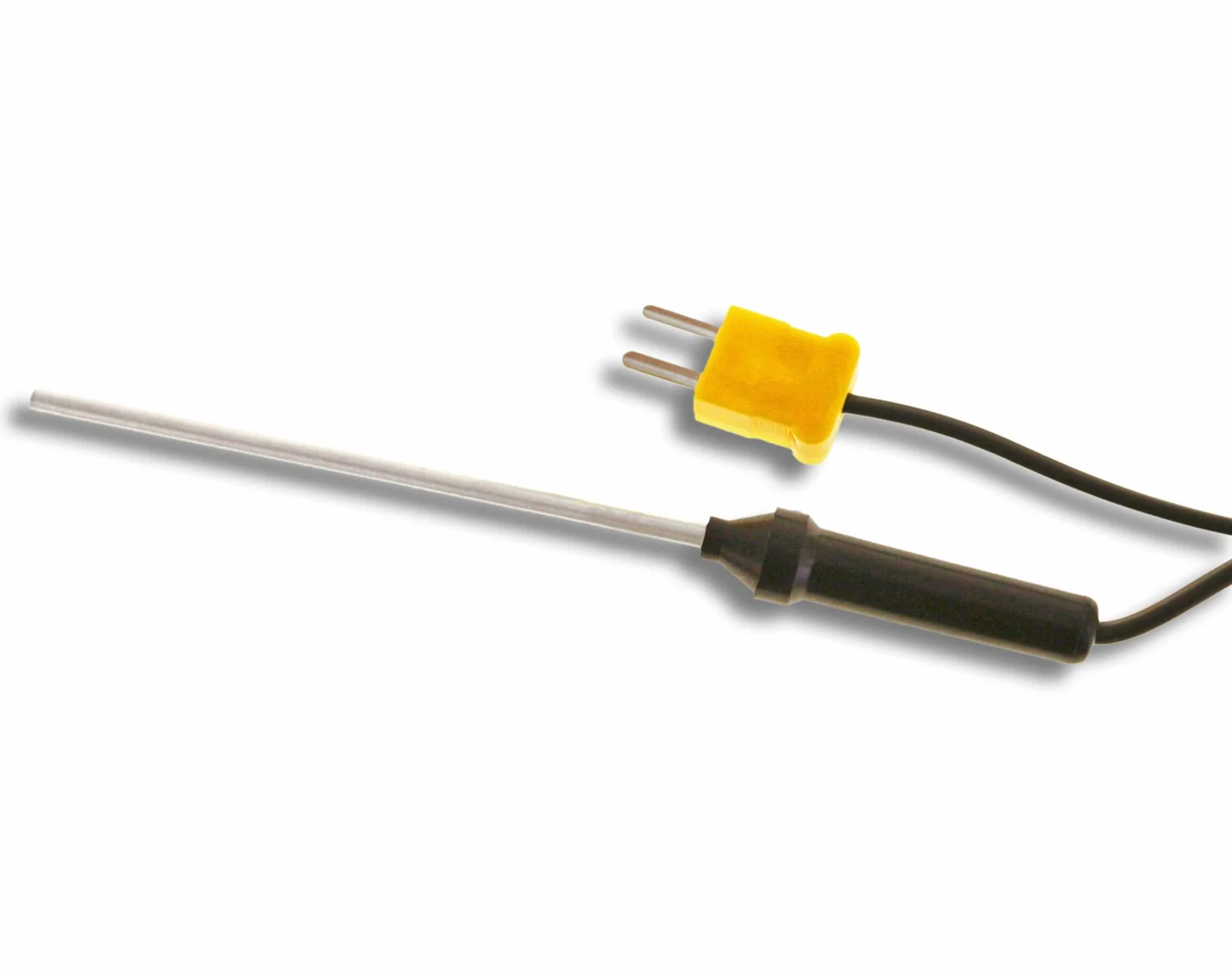 PeakTech P TF-55 - Sonda temperatury: uniwersalna ~ -50 ... +300 °C ~ Typ-K