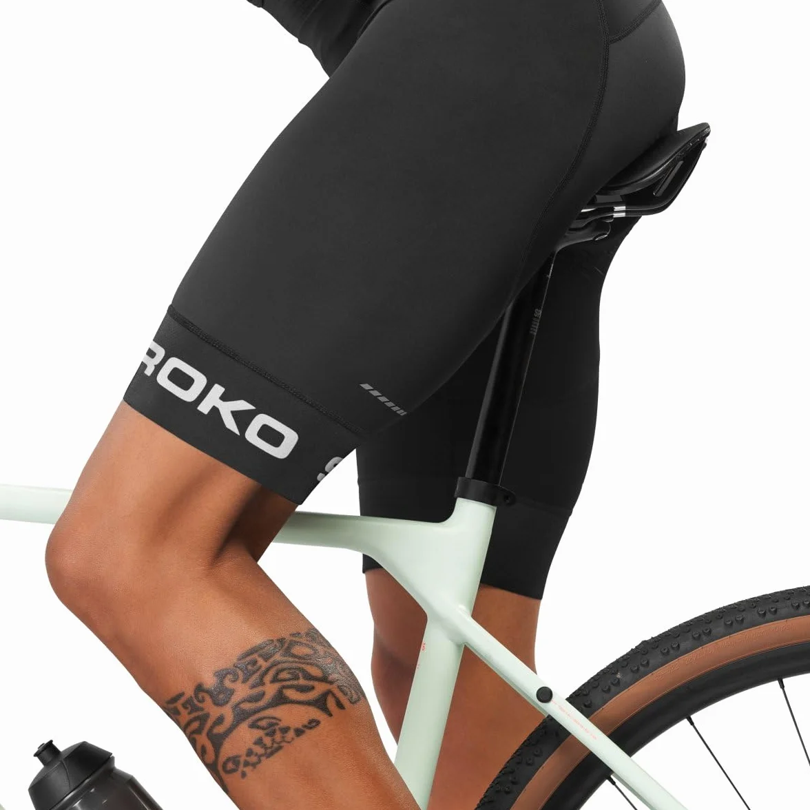 SIROKO - Spodenki Rowerowe Siroko Aspen - XS - Czarny