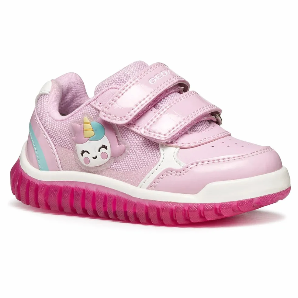 Geox B Lightyloo Girl Adidasy Dziewczynki