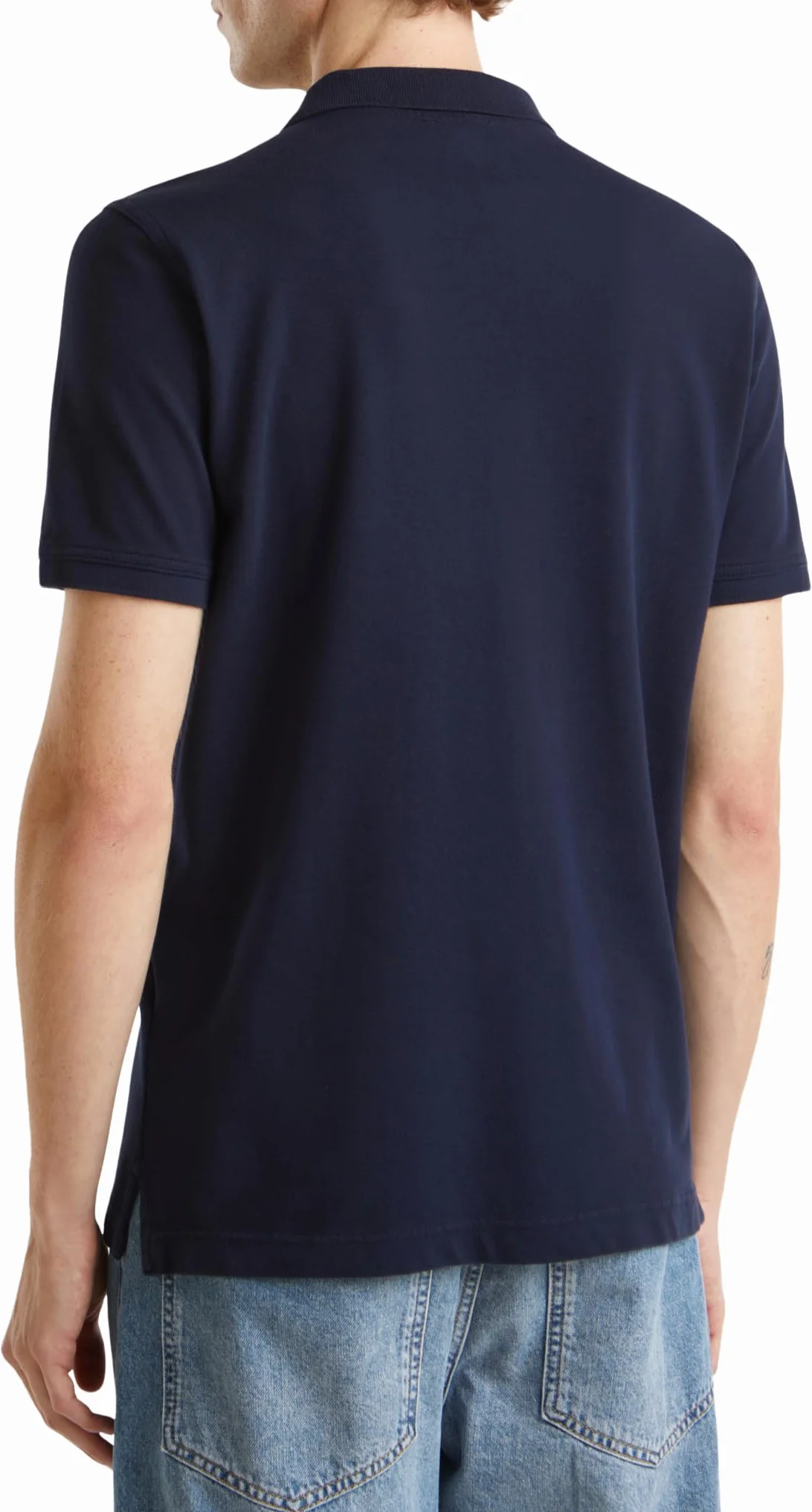 United Colors of Benetton Koszulka polo, M/M, Niebieska, L