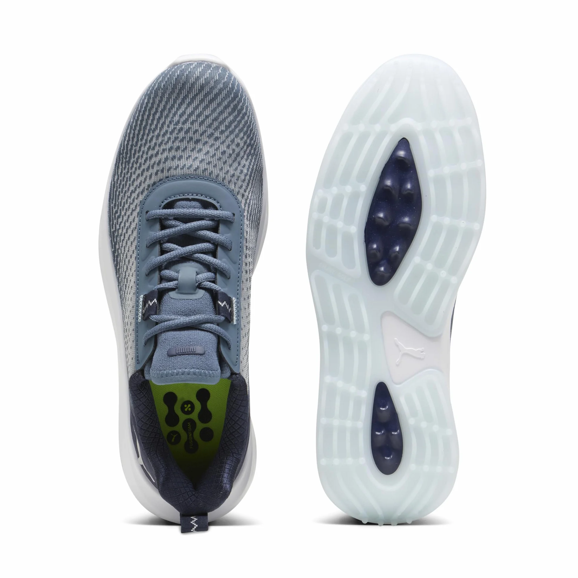 Pumagolf Fusion Crush Sport Sneaker męskie buty sportowe, Evening Sky Deep Navy, 45.5 EU