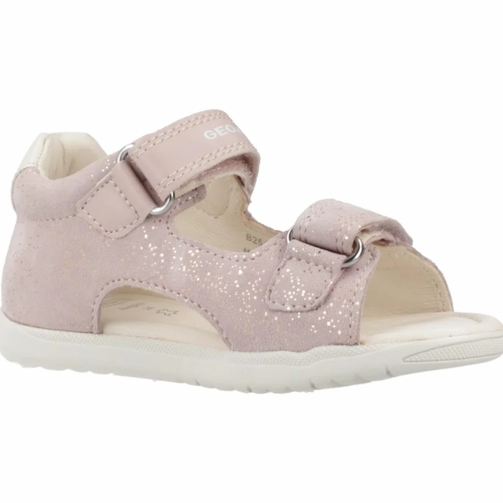 Geox Niemowlęta - dziewczynki B Sandal Macchia GirSandały