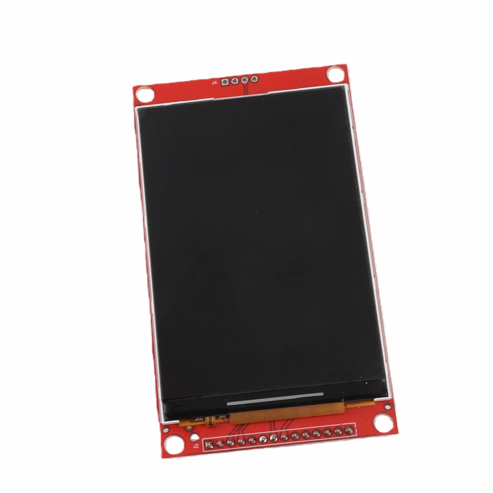 Moduł wyświetlacza LCD, 3,5-calowy moduł wyświetlacza LCD TFT 480 x 320, 4-żyłowy interfejs SPI, układ sterownika ILI9488, mini moduł wyświetlacza TFT do majsterkowania elektronicznych 3,3 V ~ 5 V