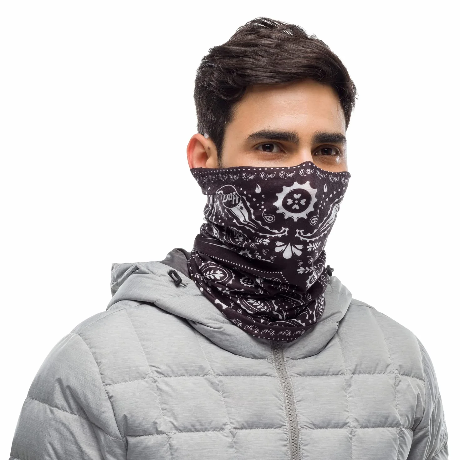 BUFF Chusta Wielofunkcyjna New CashmereKobiety/Mężczyźni - Made in Spain maska na twarz bandana opaska czoło Zima Jesień Wiosna Lato